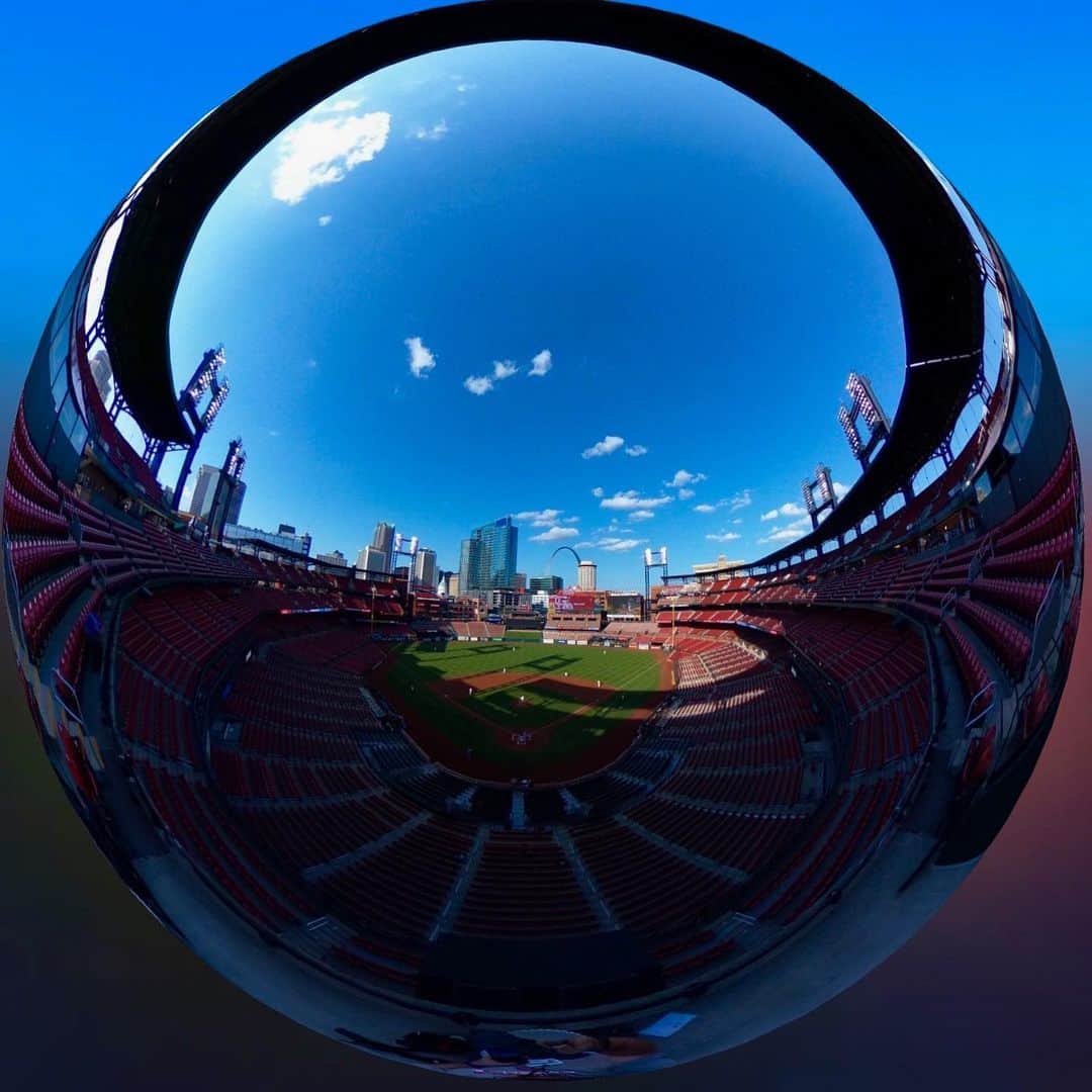 セントルイス・カージナルスさんのインスタグラム写真 - (セントルイス・カージナルスInstagram)「Baseball in a bubble!」7月12日 9時48分 - cardinals