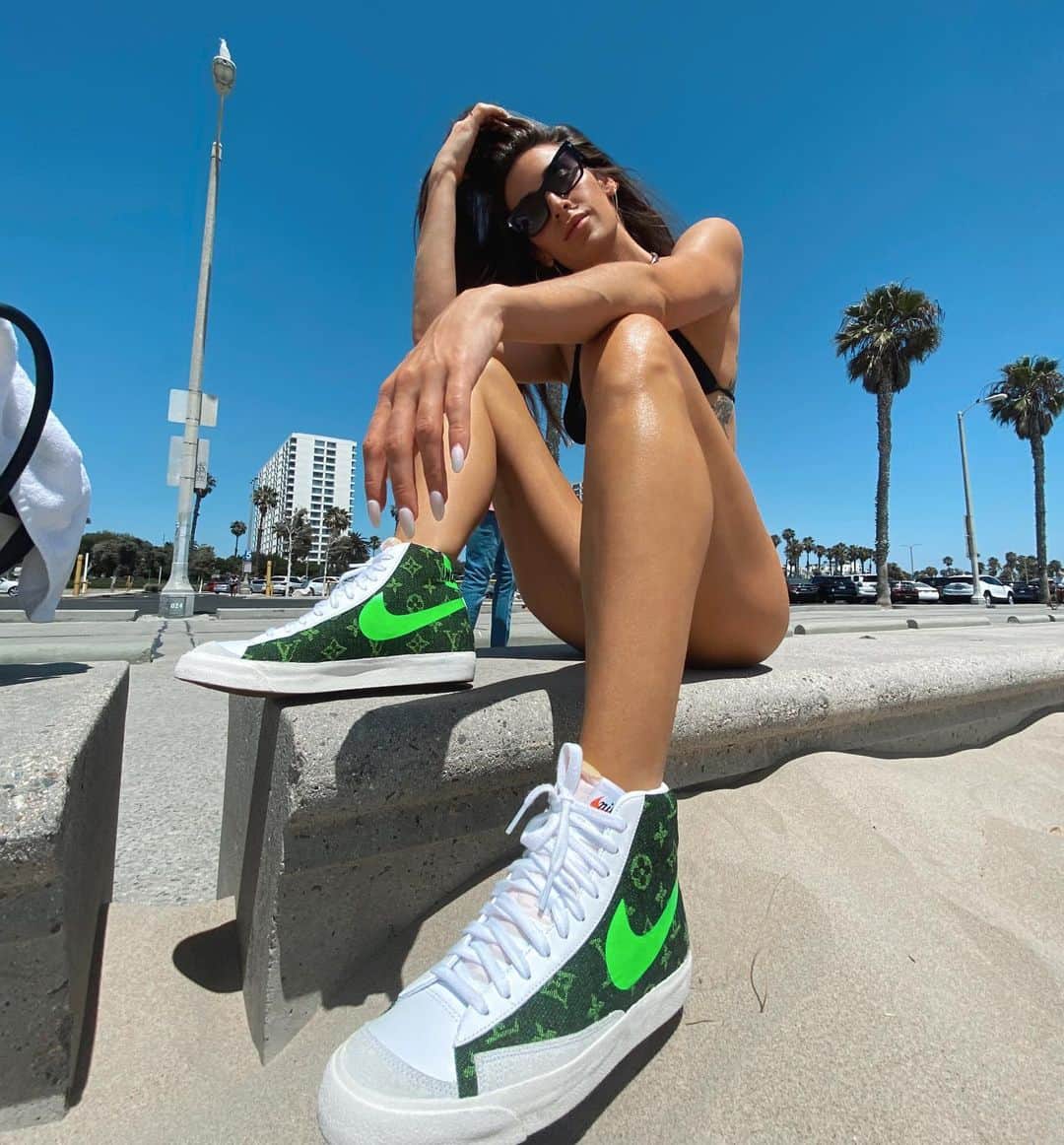 Kaylee Ricciardiのインスタグラム：「New boot goofin @notgeeks」