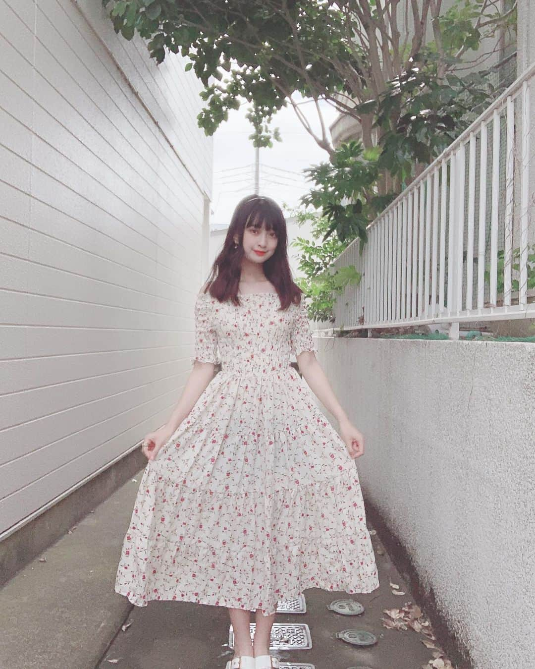 星野愛美さんのインスタグラム写真 - (星野愛美Instagram)「こういう感じの服好き❁⃘*.ﾟ ・ ・ ・ ・ #シブサン #中3 #GRL」7月12日 9時52分 - aimi._.nn08