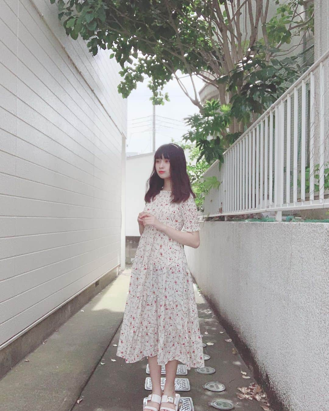 星野愛美さんのインスタグラム写真 - (星野愛美Instagram)「こういう感じの服好き❁⃘*.ﾟ ・ ・ ・ ・ #シブサン #中3 #GRL」7月12日 9時52分 - aimi._.nn08