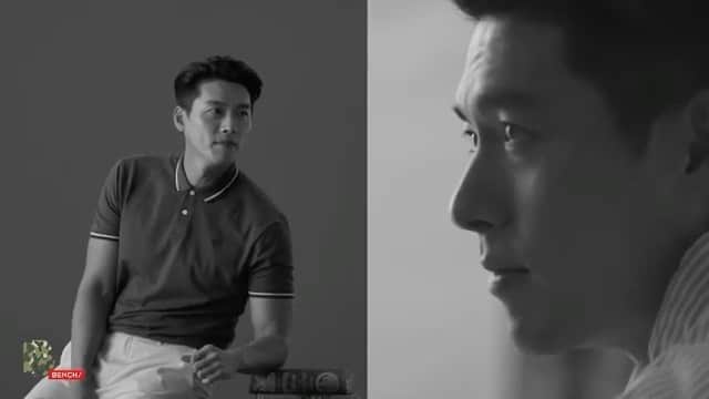 ヒョンビンのインスタグラム：「Hyun Bin for BENCH/ (@benchtm). Bench is a Philippine retail brand of clothing, bags, accessories, footwear and fragrances. —— #hyunbin #현빈 #ヒョンビン #玄彬 #HyunBinForBENCH #BENCHEveryday」