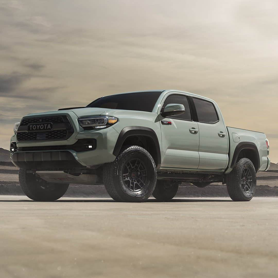 HYPEBEASTさんのインスタグラム写真 - (HYPEBEASTInstagram)「@hypebeastcarclub: @toyota has unveiled its "Lunar Rock" TRD Pro exclusive color option. This new color makes its way onto the 4Runner, Tacoma, Tundra, and Sequoia. Of the four vehicles, it’s the 4Runner that receives a nice little performance upgrade in the form of LED headlights, @nittotire Terra Grappler off-road tires, 2.5-inch @fox Internal Bypass Shocks, TRD-tuned coil springs and will once again be powered by a 4.0-liter V6 that puts out 270 horsepower. Check the link in bio for the full story.⁠⠀ Photo: Toyota」7月12日 10時15分 - hypebeast