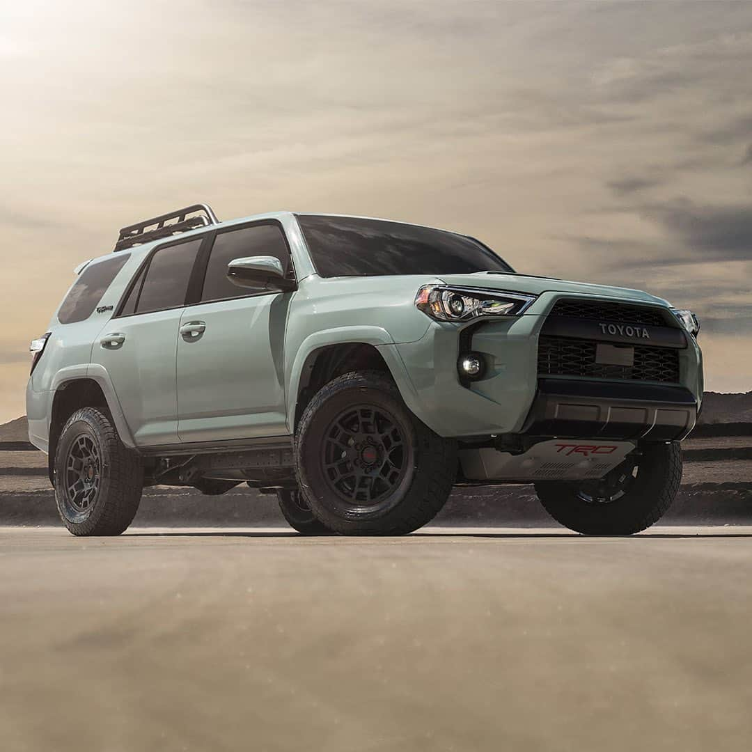 HYPEBEASTさんのインスタグラム写真 - (HYPEBEASTInstagram)「@hypebeastcarclub: @toyota has unveiled its "Lunar Rock" TRD Pro exclusive color option. This new color makes its way onto the 4Runner, Tacoma, Tundra, and Sequoia. Of the four vehicles, it’s the 4Runner that receives a nice little performance upgrade in the form of LED headlights, @nittotire Terra Grappler off-road tires, 2.5-inch @fox Internal Bypass Shocks, TRD-tuned coil springs and will once again be powered by a 4.0-liter V6 that puts out 270 horsepower. Check the link in bio for the full story.⁠⠀ Photo: Toyota」7月12日 10時15分 - hypebeast