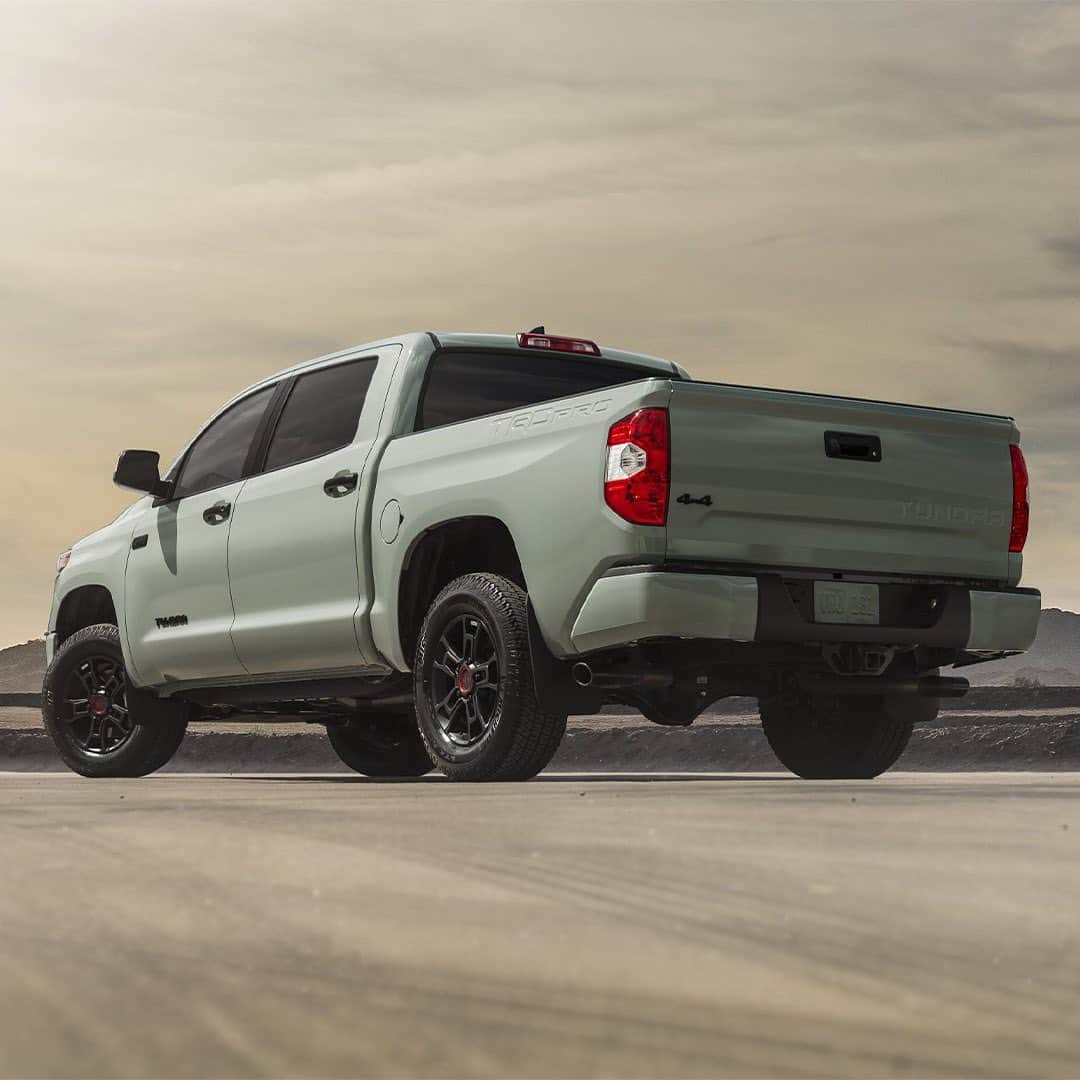 HYPEBEASTさんのインスタグラム写真 - (HYPEBEASTInstagram)「@hypebeastcarclub: @toyota has unveiled its "Lunar Rock" TRD Pro exclusive color option. This new color makes its way onto the 4Runner, Tacoma, Tundra, and Sequoia. Of the four vehicles, it’s the 4Runner that receives a nice little performance upgrade in the form of LED headlights, @nittotire Terra Grappler off-road tires, 2.5-inch @fox Internal Bypass Shocks, TRD-tuned coil springs and will once again be powered by a 4.0-liter V6 that puts out 270 horsepower. Check the link in bio for the full story.⁠⠀ Photo: Toyota」7月12日 10時15分 - hypebeast