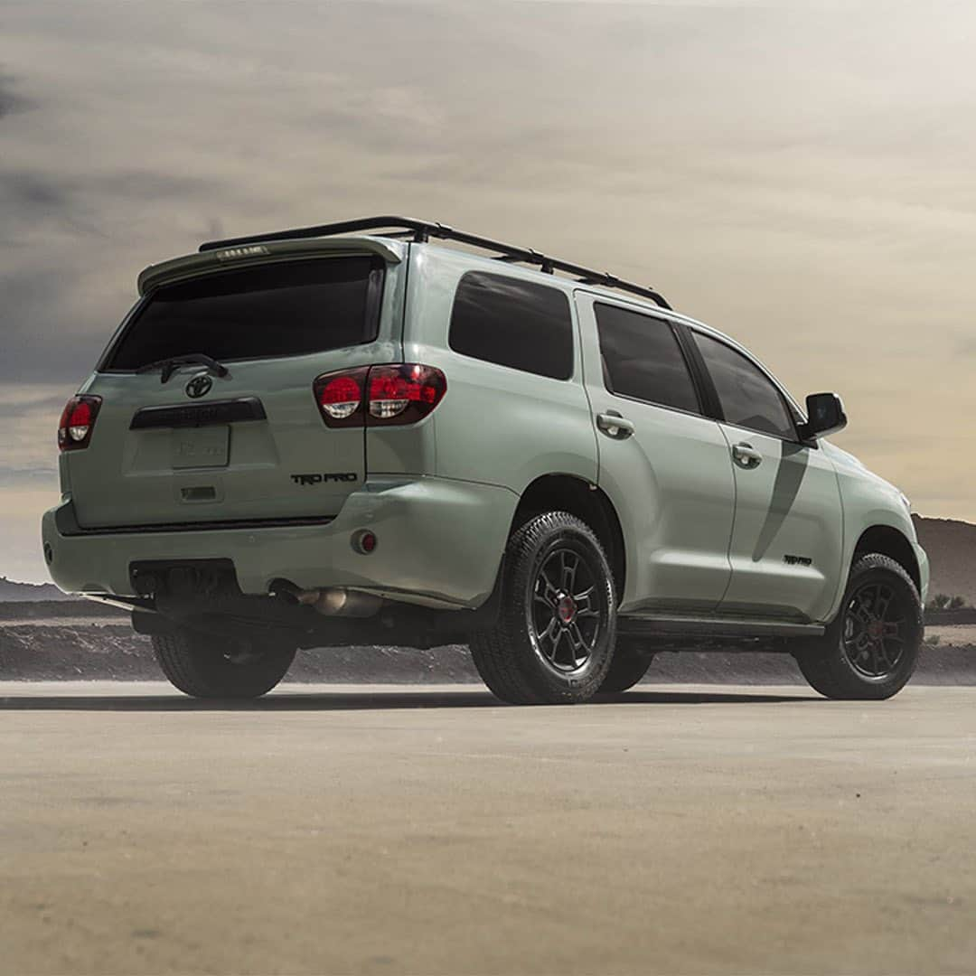 HYPEBEASTさんのインスタグラム写真 - (HYPEBEASTInstagram)「@hypebeastcarclub: @toyota has unveiled its "Lunar Rock" TRD Pro exclusive color option. This new color makes its way onto the 4Runner, Tacoma, Tundra, and Sequoia. Of the four vehicles, it’s the 4Runner that receives a nice little performance upgrade in the form of LED headlights, @nittotire Terra Grappler off-road tires, 2.5-inch @fox Internal Bypass Shocks, TRD-tuned coil springs and will once again be powered by a 4.0-liter V6 that puts out 270 horsepower. Check the link in bio for the full story.⁠⠀ Photo: Toyota」7月12日 10時15分 - hypebeast