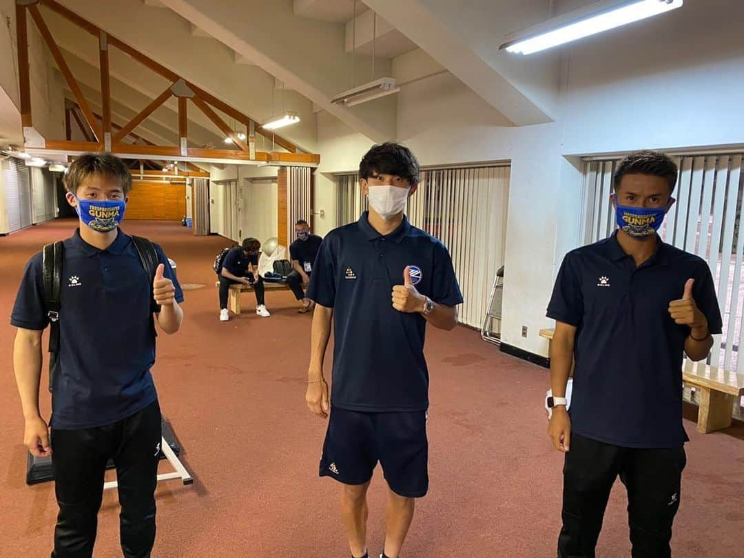 平戸太貴さんのインスタグラム写真 - (平戸太貴Instagram)「熱い応援ありがとうございました💪 連戦なのでしっかりいい準備して次節ホームで勝てるように頑張ります！！  #20200711 #ザスパ草津群馬 #勝ち点3 #同期ーズ #秋さん誕生日おめでとうございます #レオナイスゴール #FC町田ゼルビア #平戸太貴」7月12日 10時25分 - taiki.hirato_official