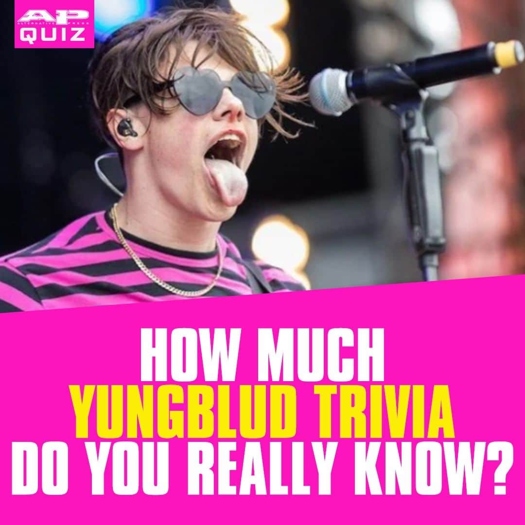 Alternative Pressさんのインスタグラム写真 - (Alternative PressInstagram)「QUIZ: It’s been two years since @yungblud made his debut with ‘21st Century Liability’—prove your ranking in the Black Hearts Club with YUNGBLUD trivia⁠ LINK IN BIO⁠ .⁠ .⁠ .⁠ #yungblud #21stcenturyliability #albumanniversary #blackheartsclub #alternativepress #altpress」7月12日 11時00分 - altpress