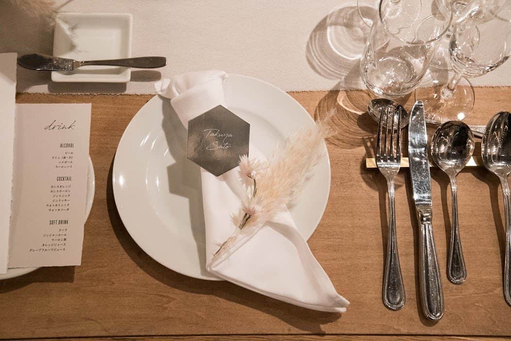 WEDDING CIRCUS オリジナルウェディングのグルメインスタ