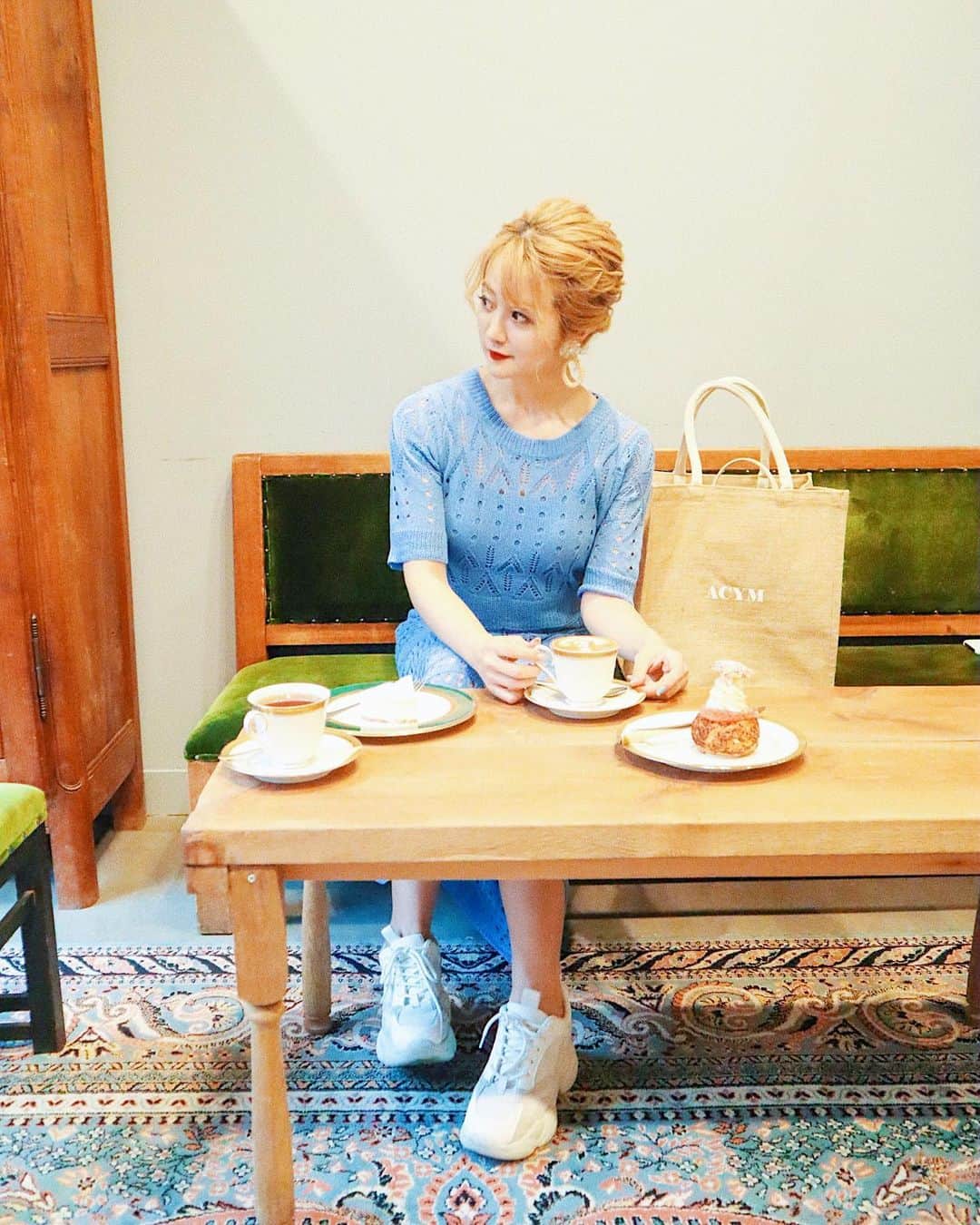 中島絢乃のグルメインスタ