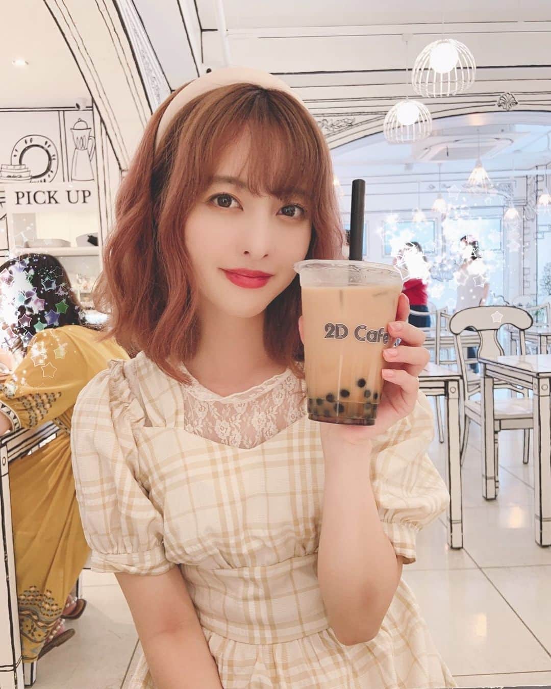のインスタグラム：「ﾀﾋﾟｯ😍ｵｯｶ😍」