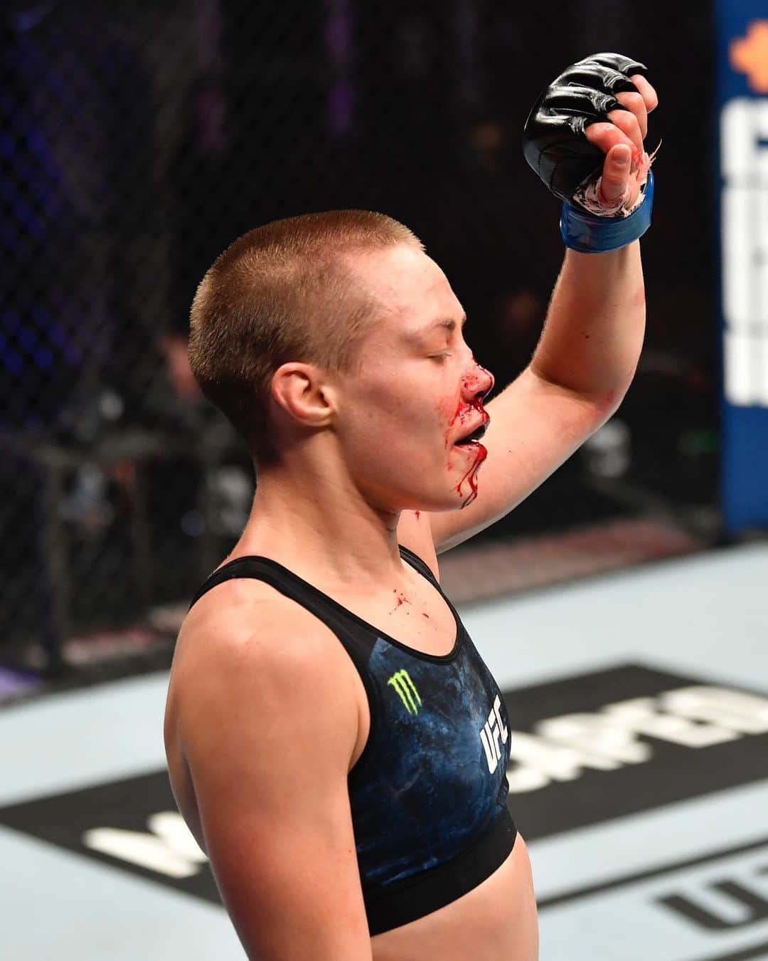 モンスターエナジーさんのインスタグラム写真 - (モンスターエナジーInstagram)「Thug @RoseNamajunas gets it done at #UFC251! 💪 @ufc #UFCFightIsland #MonsterEnergy」7月12日 12時19分 - monsterenergy