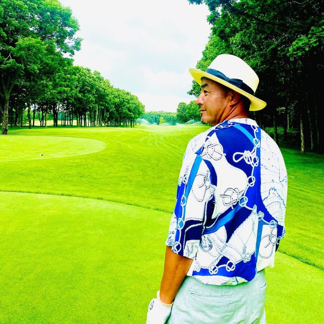塩澤弘太郎さんのインスタグラム写真 - (塩澤弘太郎Instagram)「#毎日ゴルフ生活 #北海道クラッシック」7月12日 12時25分 - koutaroshiozawa926