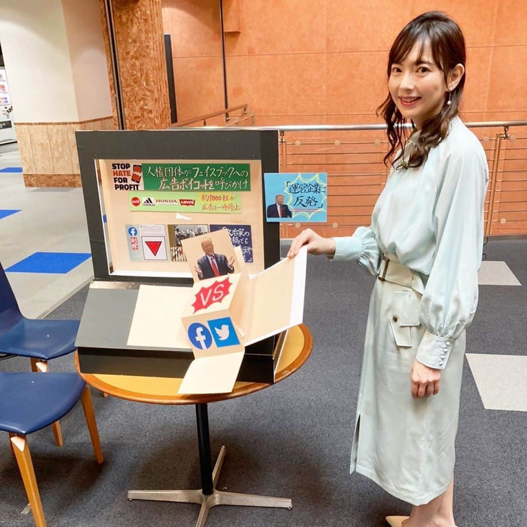 TBS「サンデーモーニング」のインスタグラム