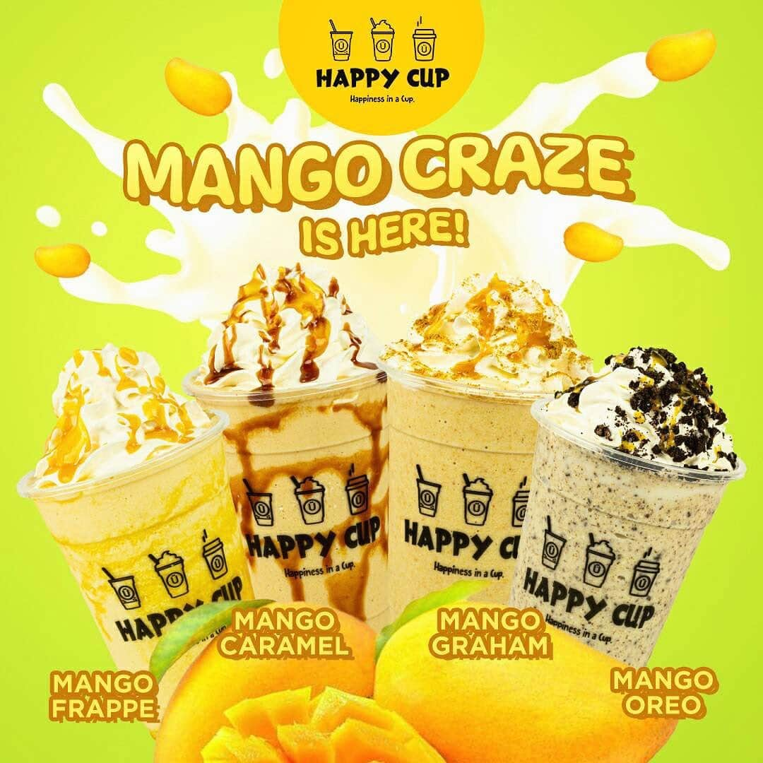 Alex Gonzagaさんのインスタグラム写真 - (Alex GonzagaInstagram)「Pinoy loves mango and FINALLY our craze is HERE!!! Visit your nearest @happycup_ph and try our mango drinks!!! Taaaalllaaaaap!!!! #HappyCupPH #GetHappy #HappinessinaCup」7月12日 12時39分 - cathygonzaga