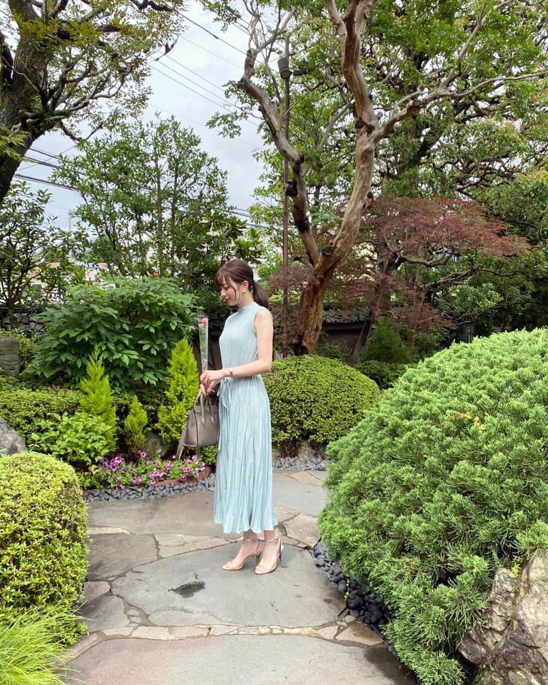 農海姫夏のインスタグラム：「家族と🍸 #うかい亭」
