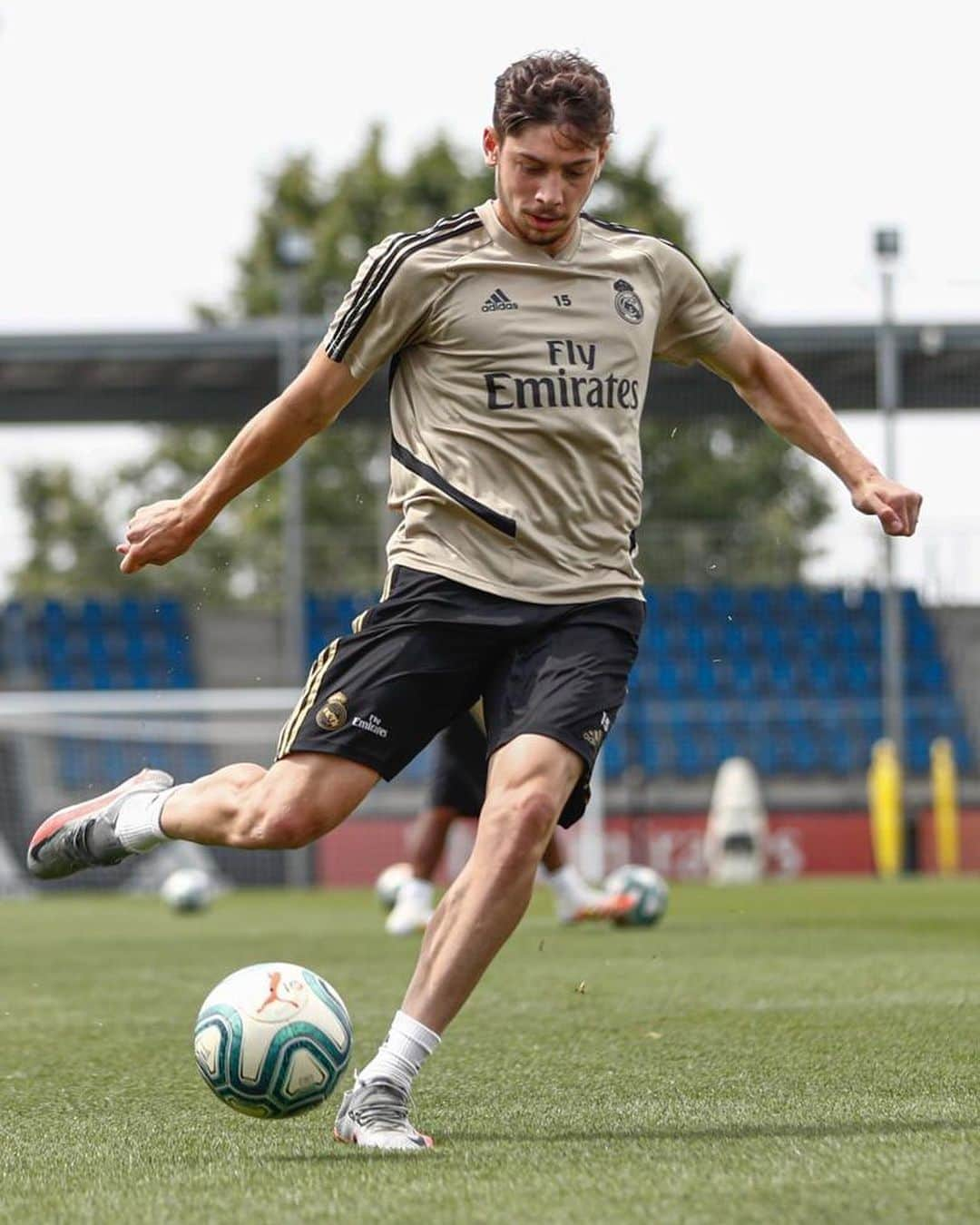 フェデリコ・バルベルデさんのインスタグラム写真 - (フェデリコ・バルベルデInstagram)「All ready for tomorrow?? Ready 👍🏼👍🏼  #HalaMadrid #RMLiga」7月13日 0時10分 - fedevalverde