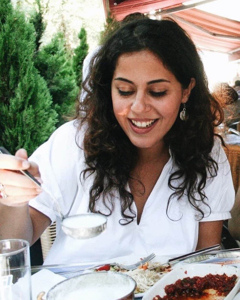 Saghar Setarehさんのインスタグラム写真 - (Saghar SetarehInstagram)「Please join me and my friend and fellow Iranian food blogger Mahroo from @noghlemey tomorrow, Monday the 13th at 11 CET / 13.30 in Tehran, (way too early for you folks on the other side of the Atlantic, I know), for a conversation about Persian food, and the fact there are 2 Iranian women among the "50 Women of Food" chosen by @corriere. ⠀⠀⠀⠀⠀⠀⠀⠀⠀ We will save the conversation on IGTV, so you can catch it later, if you want. In the beginning there will be an introduction in Farsi, then we'll switch to English. ⠀⠀⠀⠀⠀⠀⠀⠀⠀ In the meantime, if you have any questions or curiosity just drop them here in the comments and we'll talk about it tomorrow. ⠀⠀⠀⠀⠀⠀⠀⠀⠀ ⠀⠀⠀⠀⠀⠀⠀⠀⠀ فردا دوشنبه ساعت ۱.۳۰ ظهر به وقت تهران من و مهرو از نقل‌می گفتگوی زنده‌ای خواهیم داشت در مورد غذای ایرانی، و گزارش روزنامه‌ی  ملی کوریره دلا سرا در مورد ۵۰ زن در ایتالیا که در زمینه غذا فعالیت می‌کنن. مقدمه‌ی‌این گفتگو به فارسی خواهد بود و بعد به انگلیسی ادامه میدیم که همه متوجه بشن. اگر سوال یا پیامی دارین اینجا بنویسین لطفا که فردا در موردش صحبت کنیم.  ⠀⠀⠀⠀⠀⠀⠀⠀⠀ #FlavorsAndEncounters #DonnediCook 📷 @slowpicturestudio」7月12日 22時38分 - labnoon