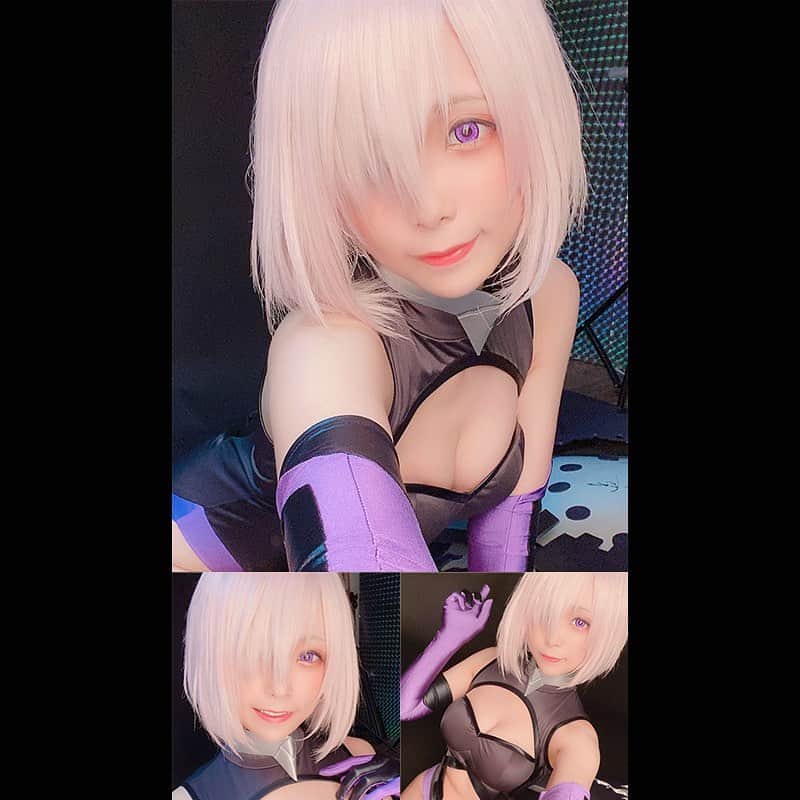 小桃のインスタグラム：「Hello everyone! 💕 I have finally opened a Ko-fi Page! > <✨ Now you can support me and my works through my Ko-fi Page! https://ko-fi.com/siutaocosplay  This set of Mashu selfies (in full resolution) are now available on my Ko-fi! 💜 And I have set up my first goal on it too!  Please feel free to take a look at them and if you would like to, support me as well! > <// I will update with new photos and projects regularly!  晚上好！💕 今天終於開了一個Ko-fi頁面了！＞＜✨ 大家想要支持我和我的作品的話可以通過Ko-fi來支持我啊！＼QQ／ https://ko-fi.com/siutaocosplay  這組瑪修的selfie大圖檔有在我的Ko-fi頁面上了喔！💜 然後也加了一個最近的目標！ 希望能得到大家的支持呢！＞＜// 我會不時在Ko-fi更新的！  #cosplay #cosplayer #siutao #コスプレ #コスプレイヤー #mashkyrielight #mashu #マシュ #fgo #fategrandorder」