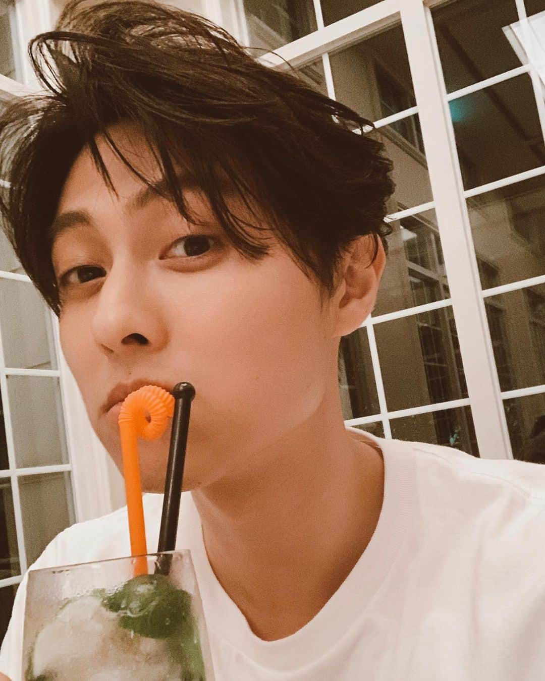 プリンス・チウさんのインスタグラム写真 - (プリンス・チウInstagram)「麻煩給我的愛人來一杯Mojito🥳 你們喜歡有酒精還無酒精？ #mojito  來敬你一杯！」7月12日 22時47分 - prince_pstar