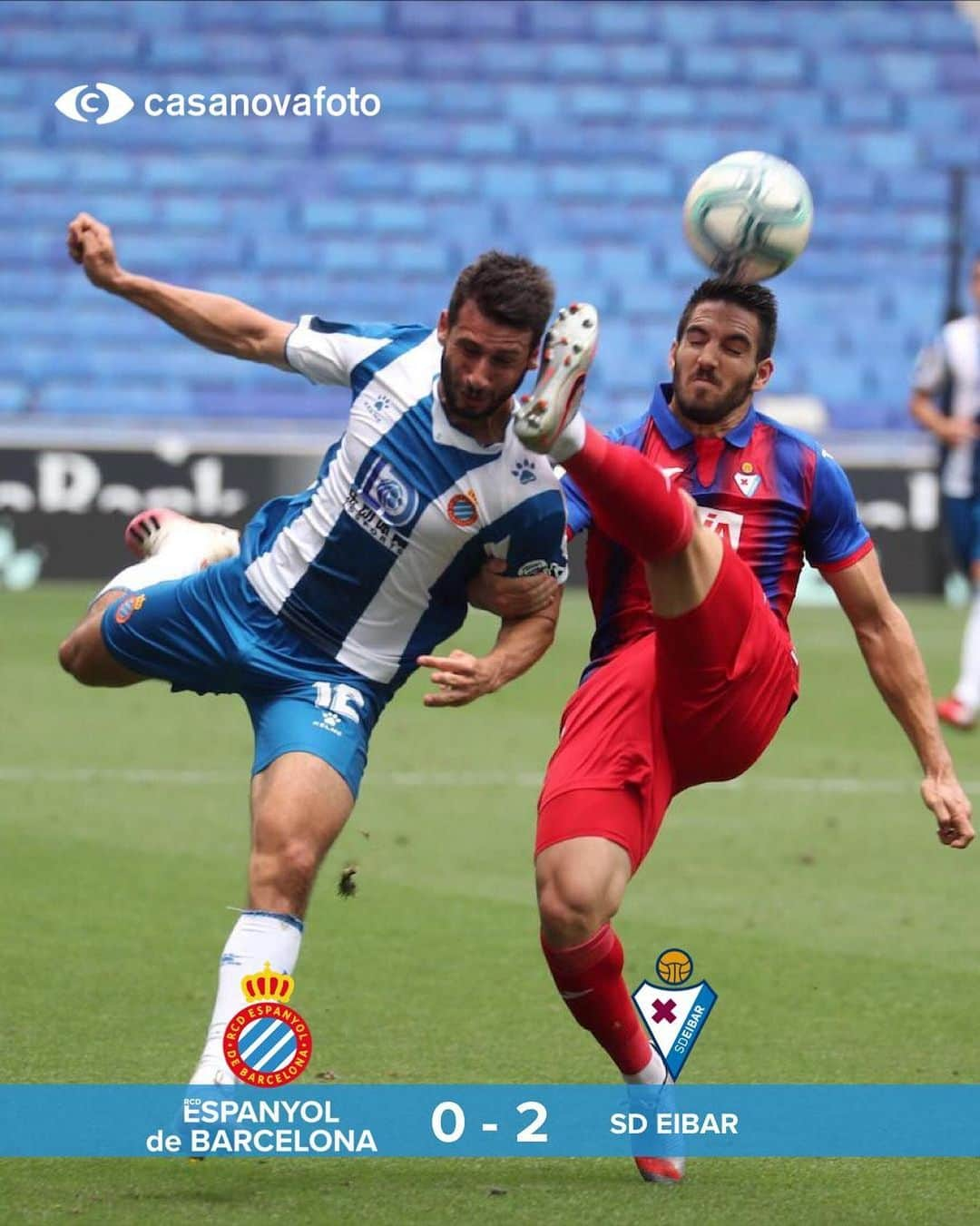 RCDエスパニョールさんのインスタグラム写真 - (RCDエスパニョールInstagram)「RCD Espanyol 0 - SD Eibar 2 - #EspanyoldeBarcelona  #RCDE  #EspanyolEibar」7月12日 23時02分 - rcdespanyol