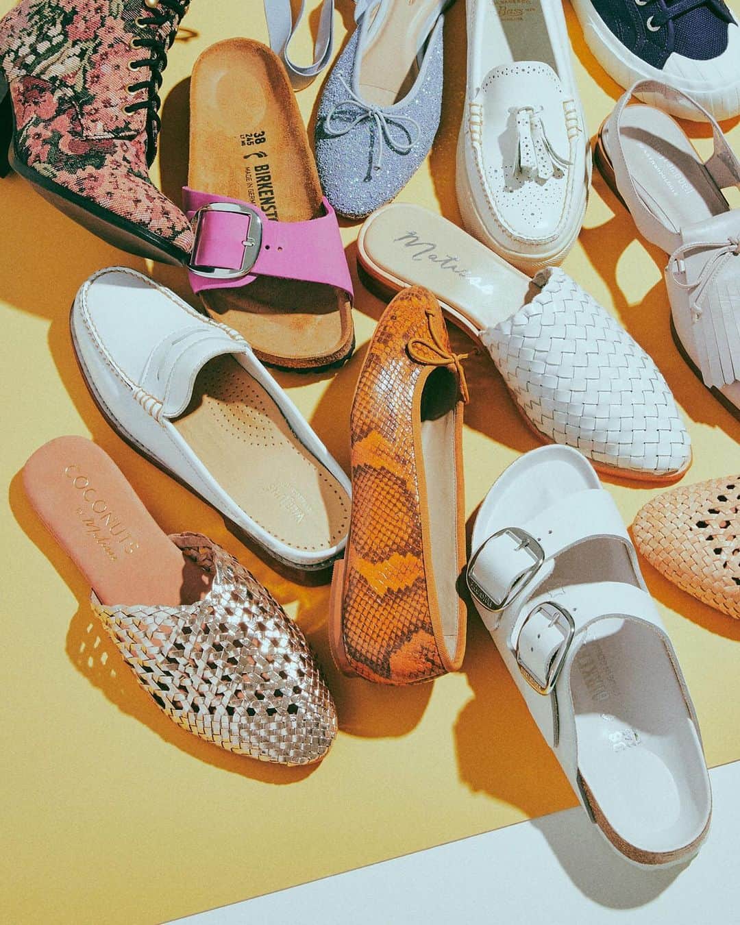 Anthropologieさんのインスタグラム写真 - (AnthropologieInstagram)「Ready, set, SHOES!! Find your perfect pair at the link in our bio 👡👟」7月12日 22時59分 - anthropologie