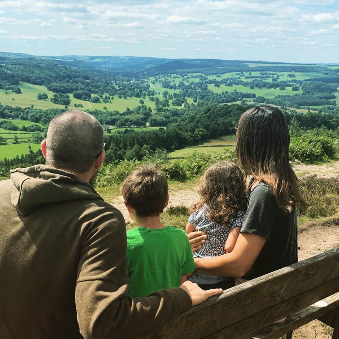 ジェシカ・エニス＝ヒルさんのインスタグラム写真 - (ジェシカ・エニス＝ヒルInstagram)「What a view 💚」7月12日 23時06分 - jessicaennishill