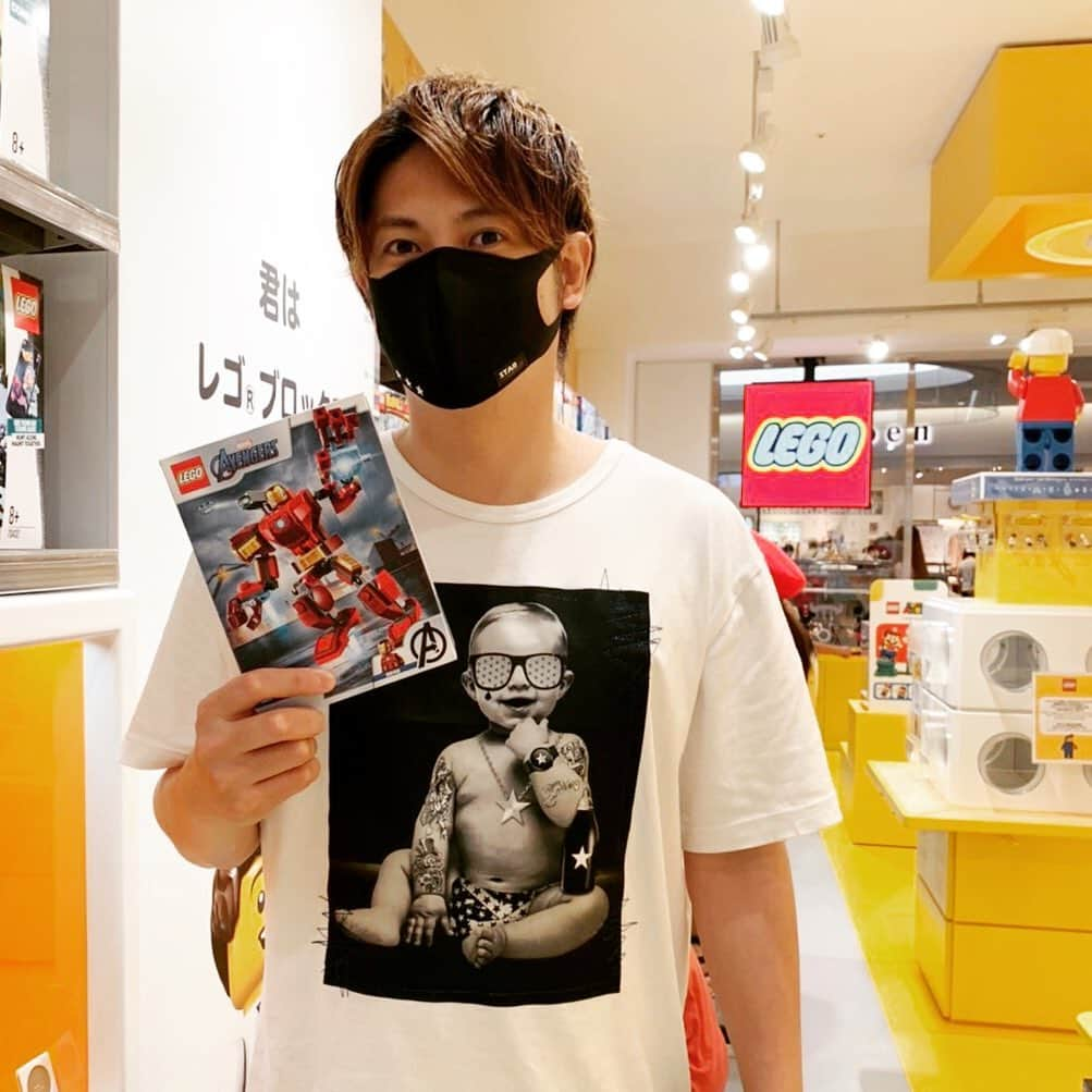 加藤慶祐さんのインスタグラム写真 - (加藤慶祐Instagram)「LEGOにふらっと入ってみました 大好きなアベンジャーズシリーズをGET‼️ 有意義な休みになりました 仕事もしてますけどね . #lego#お台場#台場シティ#アベンジャーズ#アイアンマン#東京#休日 #懐かしい#ビジネス#事業#経営#アパレル#ブランド#starlean#スターリアン#美容#ホワイトニング#脱毛サロン#コンサル#資産運用#投資#シャンパン#シャインゴッド#芸能#仮面ライダー#仮面ライダーイクサ#コミュニティ#オリジナルキャラクター#ベイビー#キャラクター」7月12日 23時09分 - katokeisuke_official