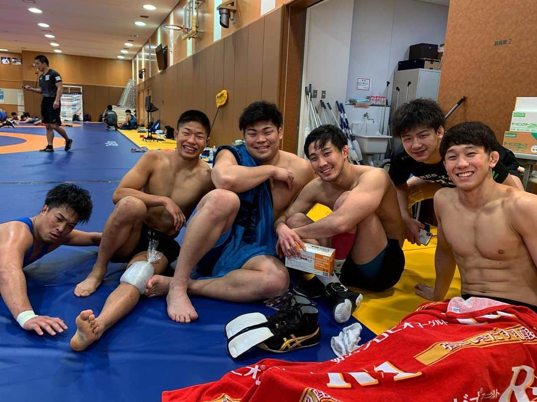 乙黒拓斗のインスタグラム：「2020.3.23 🤼‍♂️」