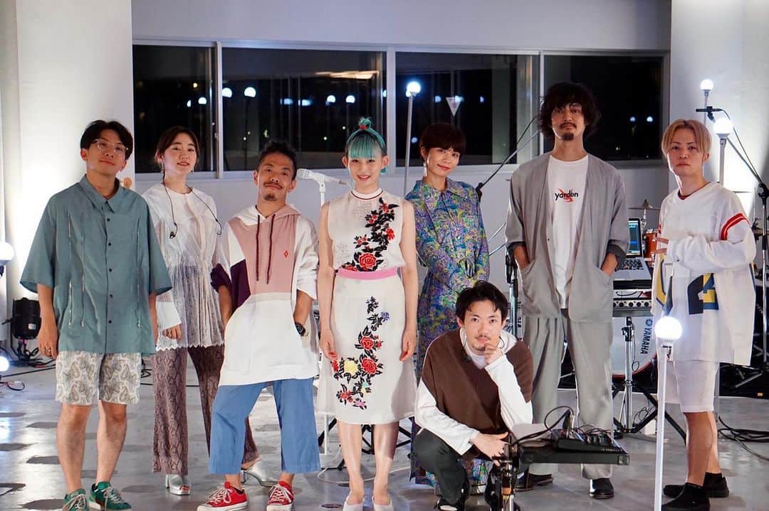 モリシーのインスタグラム：「Awesome Talks Online Show！ THANX!!  #awesomecityclub #awesometalksonlineshow」