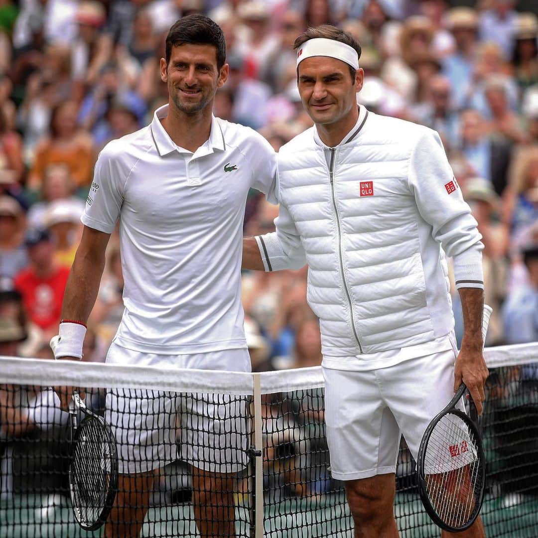 ATP World Tourさんのインスタグラム写真 - (ATP World TourInstagram)「A match for the ages... One word to describe the 2019 @wimbledon final, go 👇」7月12日 23時54分 - atptour
