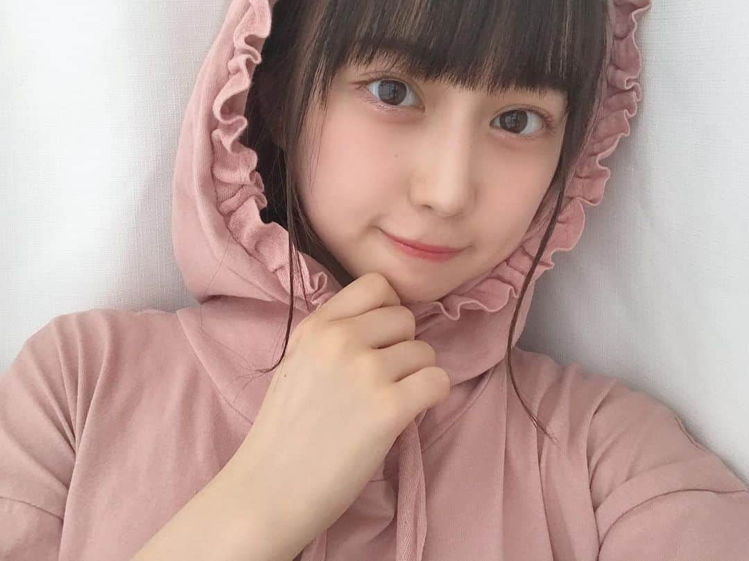 山田杏華さんのインスタグラム写真 - (山田杏華Instagram)「﻿ てるてる坊主みたい☁️﻿」7月12日 15時15分 - kyoka_1103