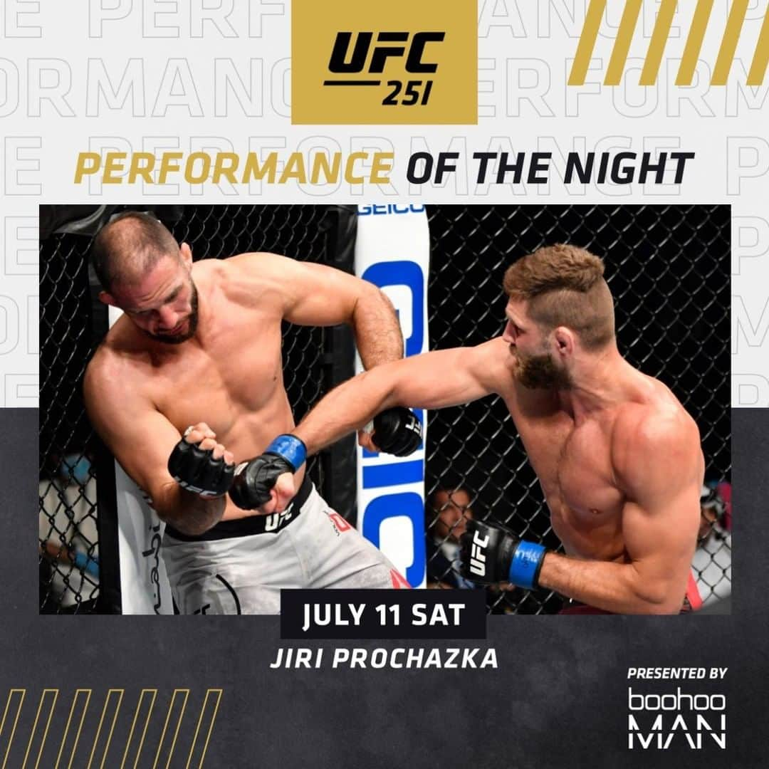 UFCのインスタグラム