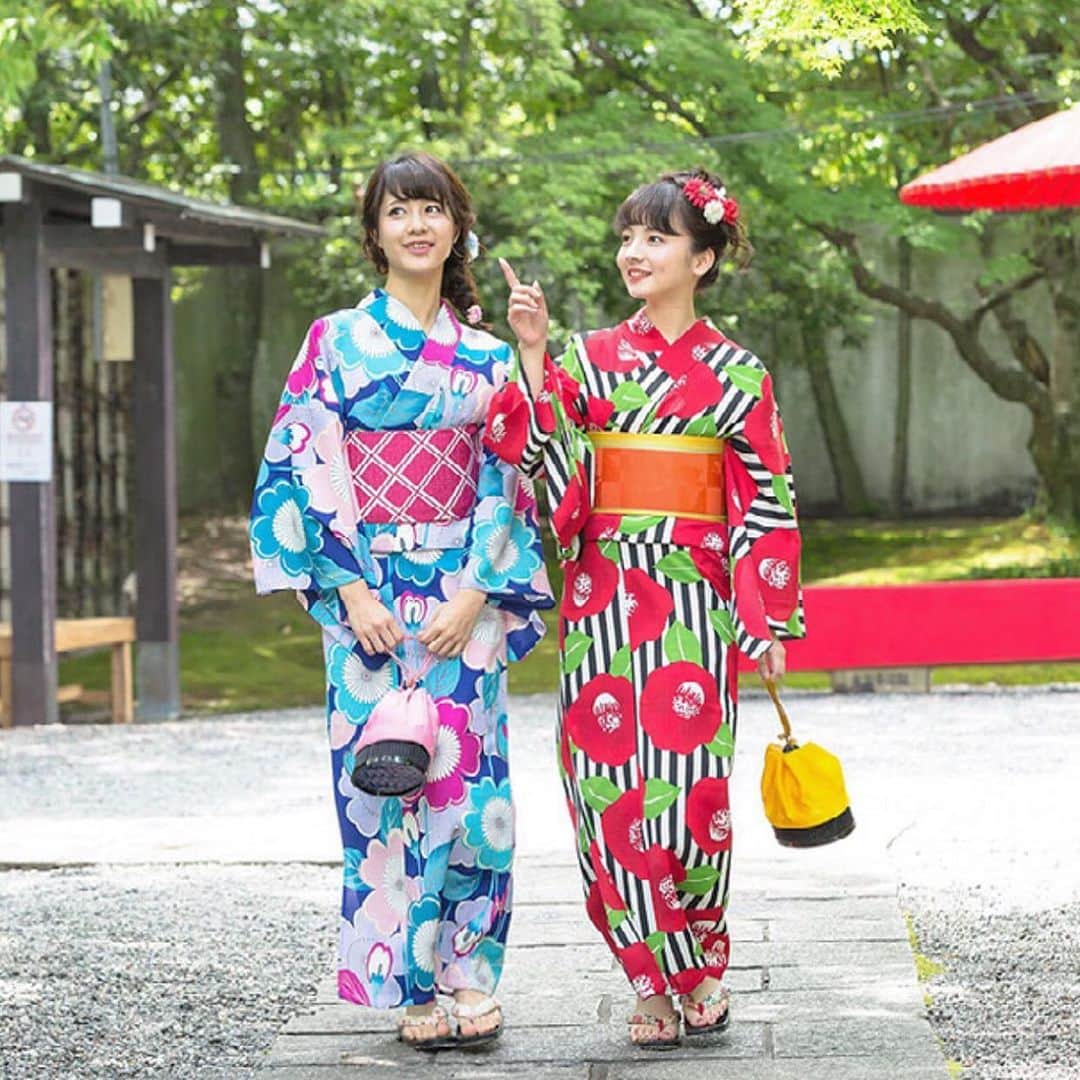 のインスタグラム：「ㅤㅤ 撮影でよくお世話になっている まゆの会公式ラインから"浴衣 de お出かけ情報" が🌿 花火大会がなくても私は浴衣着るぞ… 夏満喫するもんね…！ #浴衣 #浴衣ヘア #浴衣女子 #レンタル浴衣 #さゆみるく #福岡 #福岡旅行 #浴衣デート #まゆの会 #さゆみのお仕事情報」