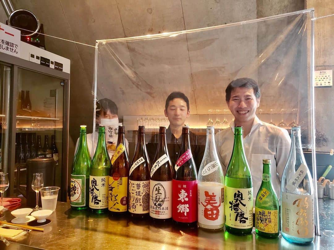 純米酒専門八咫 渋谷店のグルメインスタ