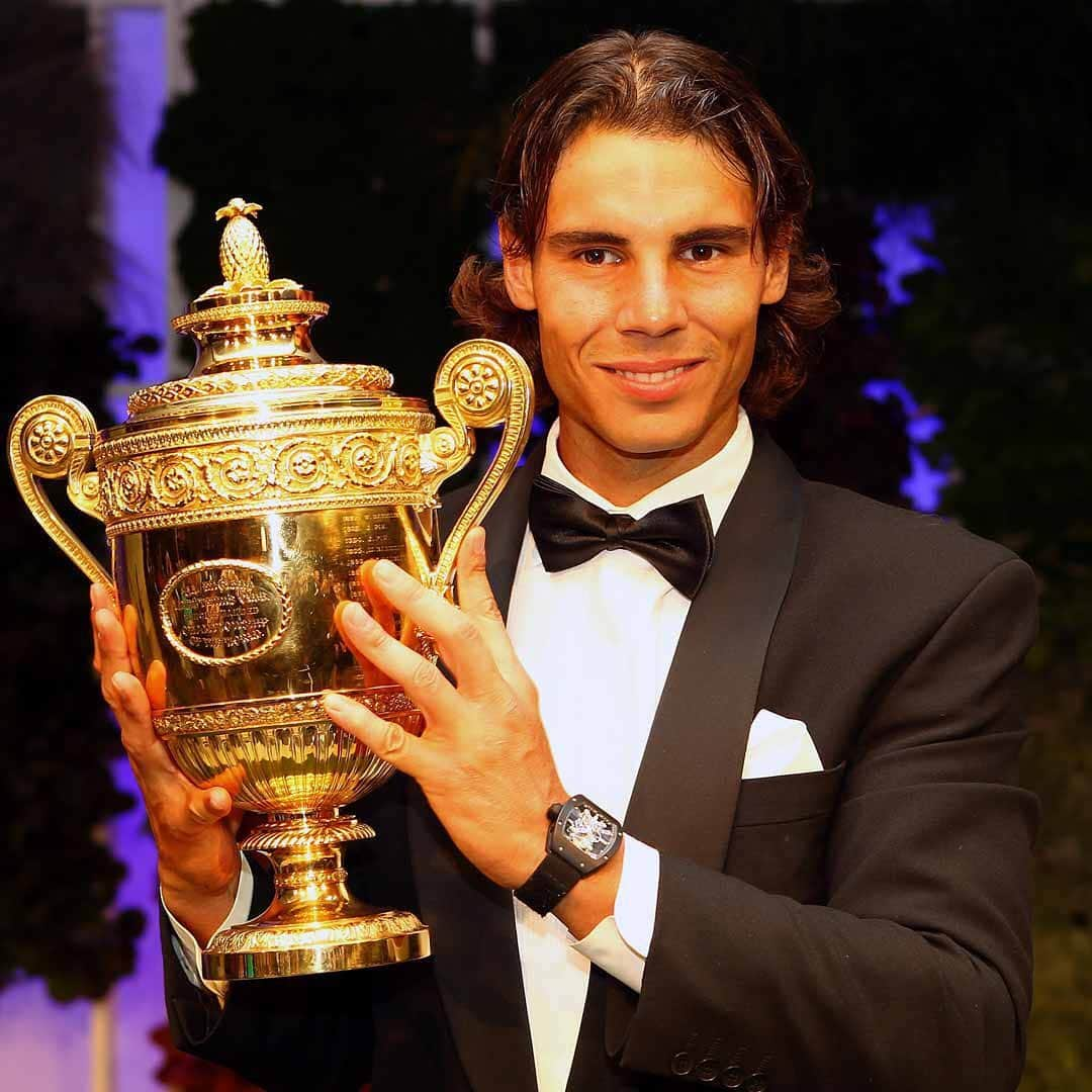 ATP World Tourさんのインスタグラム写真 - (ATP World TourInstagram)「The easiest way to get a seat at the #Wimbledon Champions’ Dinner? Win the title. 🏆」7月12日 15時56分 - atptour