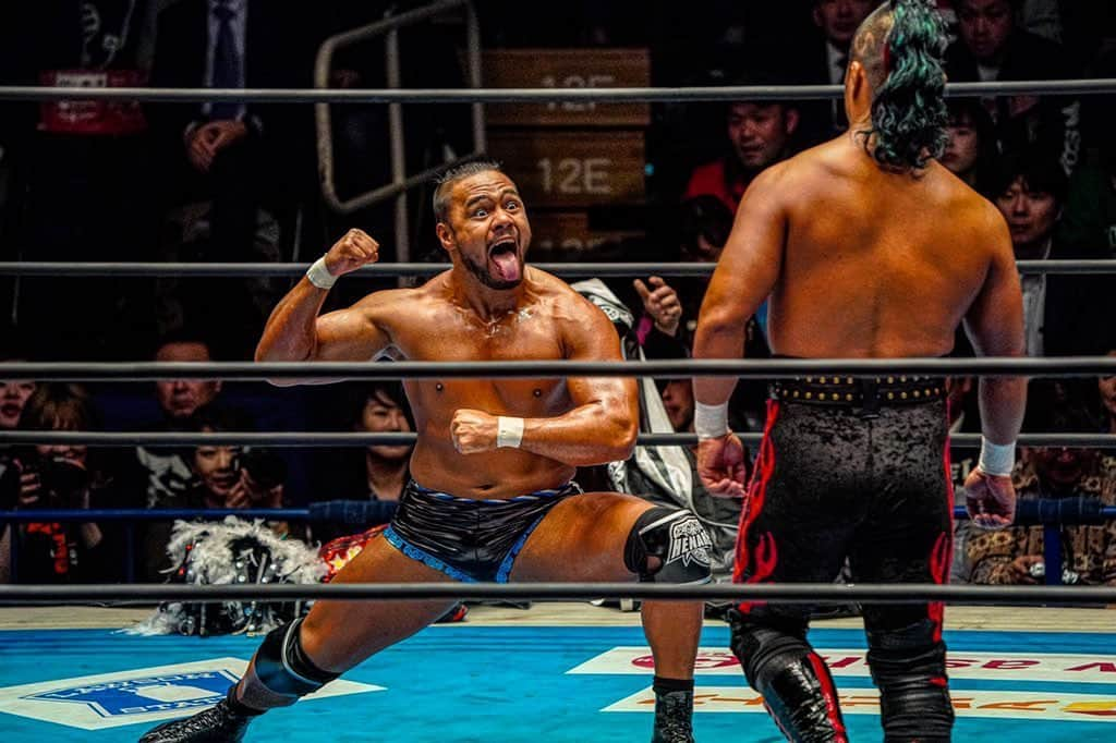 トーア・ヘナーレさんのインスタグラム写真 - (トーア・ヘナーレInstagram)「I hope you win.  #NJPW #NJPWWORLD #NJDOMINION #NJCUP #NEVER #HENARE #WARRIORIWTHIN #wrestling #新日本プロレス」7月12日 15時56分 - henarenz