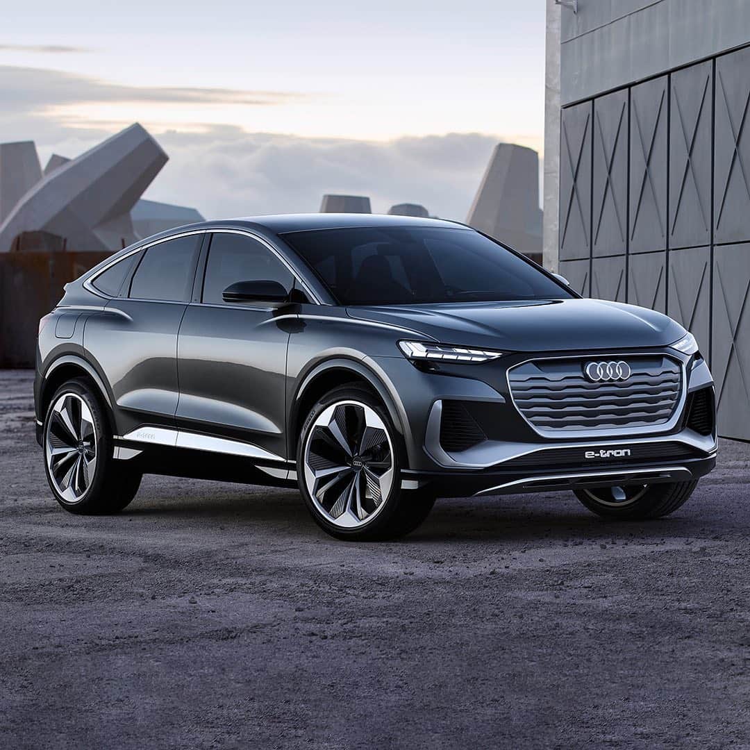 HYPEBEASTさんのインスタグラム写真 - (HYPEBEASTInstagram)「@hypebeastcarclub: @audi has unveiled a concept of its Q4 Sportback e-tron which is scheduled to officially release in 2021. The fully electric car can launch from 0 to 62 MPH in 6.3 seconds and continue on to 111 MPH. In Quattro form, the Sportback will offer a range of 279.6 miles, while rear-wheel-drive variants will deliver up to 310.7 miles of range. Find out more details via the link in bio and stay tuned for more updates on its release.⁠⠀ Photo: Audi」7月12日 16時04分 - hypebeast