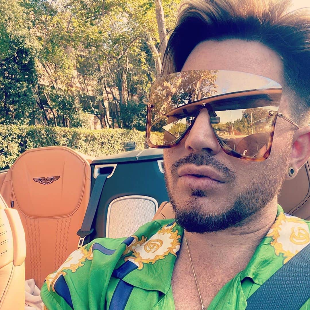 アダム・ランバートさんのインスタグラム写真 - (アダム・ランバートInstagram)「JULY VIBE」7月12日 16時05分 - adamlambert