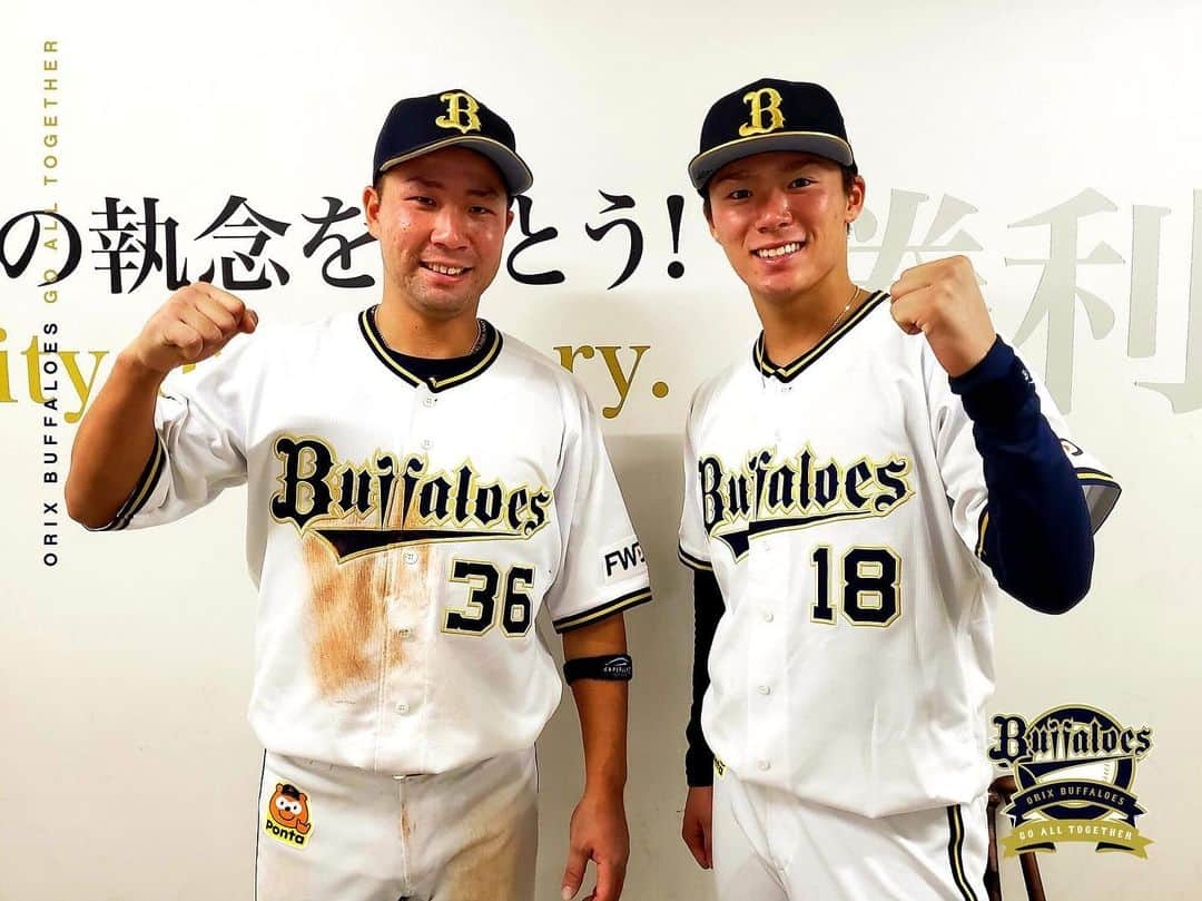 オリックス・バファローズのインスタグラム