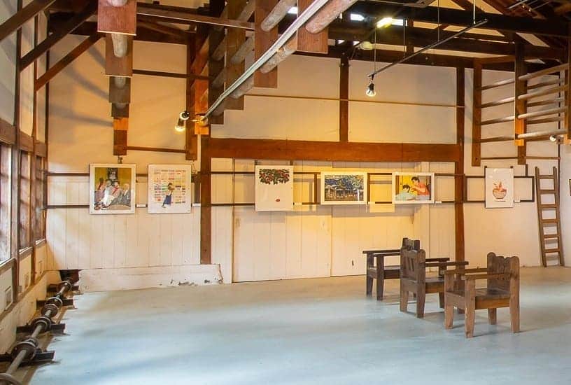 のインスタグラム：「.﻿﻿ ◎mt art project at MONNE PORTE﻿ ﻿ 今回の令和2年7月豪雨災害で甚大な被害に遭われた被災者の皆様、心よりお見舞い申し上げます。﻿ ﻿ モンネポルトでは、第2回アートコンテストの受賞作品やエイブルアート・カンパニーに所属するアーティストの作品なども展示しています☺️﻿ ﻿ #mt #mtmaskingtape #mtマスキングテープ #mtイベント #mtartproject #モンネポルト #monneporte #monnéporte #カモ井加工紙 #エイブルアート・カンパニー」