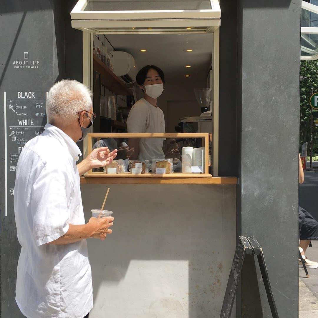 ABOUT LIFE COFFEE BREWERSのグルメインスタ