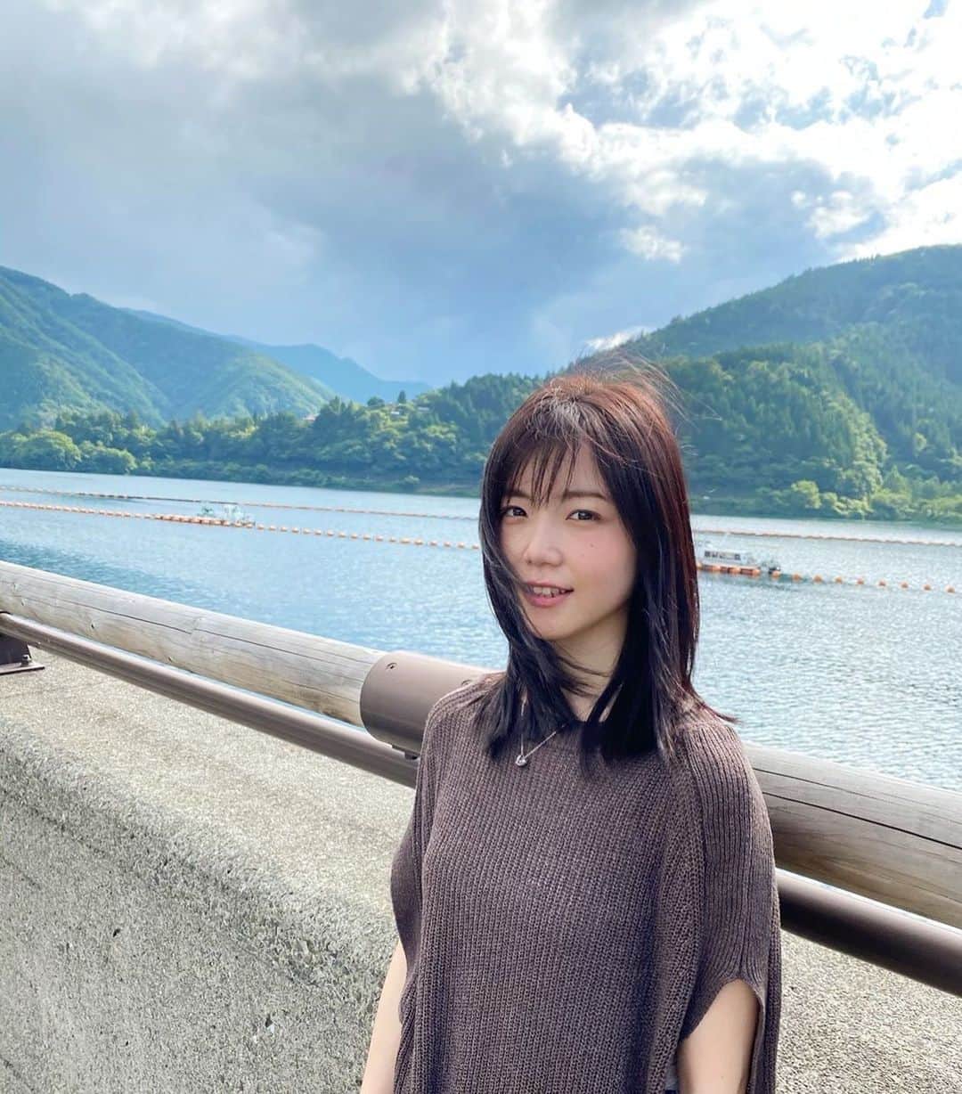 葉山柚子さんのインスタグラム写真 - (葉山柚子Instagram)「#小河内ダム #奥多摩 #🏞」7月12日 16時43分 - hayama_yuko