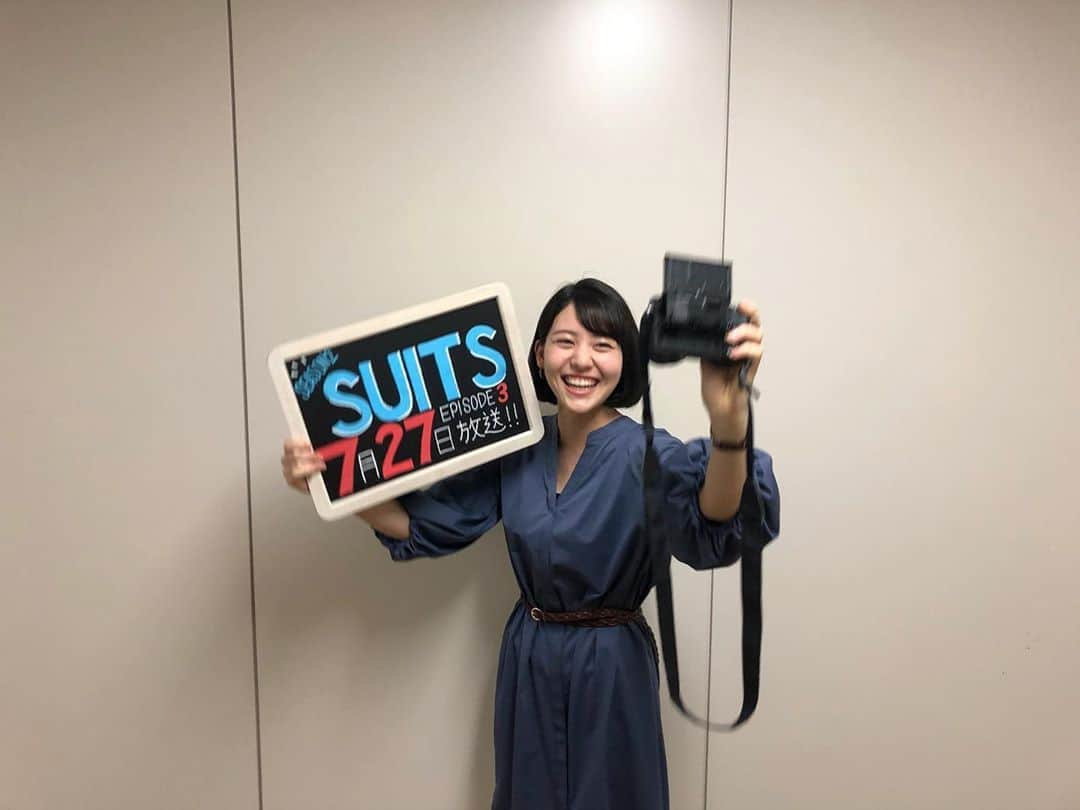 金井美樹 さんのインスタグラム写真 - (金井美樹 Instagram)「『SUITS/スーツ2』第3話は7月27日放送です🏙 ﻿ ﻿ SUITS公式インスタグラムもよかったらチェックしてみてください✔︎﻿ @drama_suits  #ドラマスーツ」7月12日 16時57分 - kanaimikitea