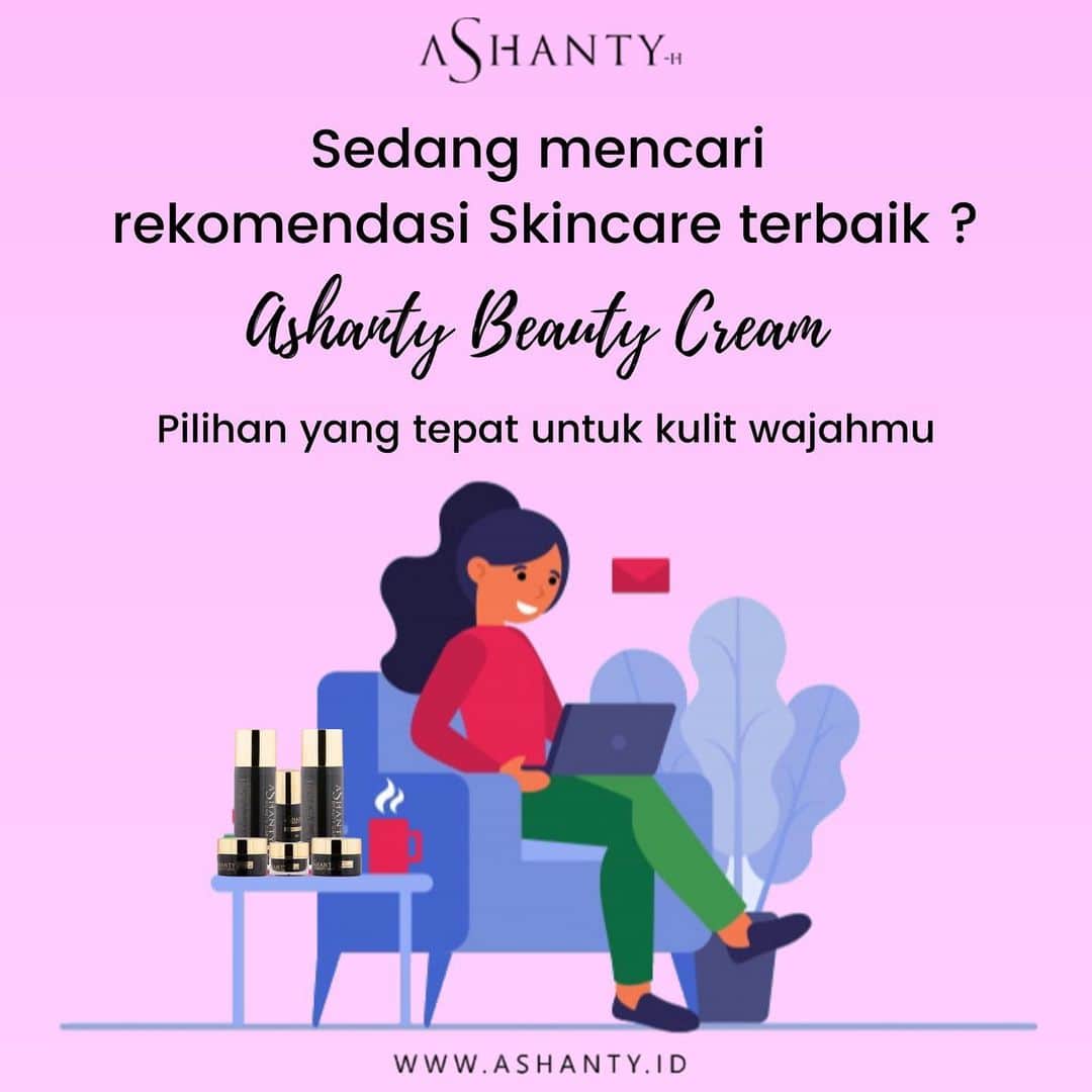 ASHANTY BEAUTY CREAM OFFICIALのインスタグラム：「Sedang mencari rekomendasi skincare terbaik untuk kulit wajahmu ? Yuuk jatuhkan pilihanmu pada Ashanty Beauty Cream, cream perawatan wajah yang mampu membuat wajah lebih cerah, lembut, lembab, kencang, kenyal dan terbebas dari penuaan dini pada kulit wajah ❣️  _____________________________ Informasi dan pemesanan  Ashanty Beauty Cream Chat Via WA : WA: 081287388885 WA: 081293823950 WA: 087778489900 WA: 085781140354 ⚡️ Fast Respons Click Link On Bio Instagram @ashantyid ❣️ ______________________________ #ashantybeautycream #creamashanty #skincareashanty #skincare #skincareartis #skincarelokal #creamwajah #creamperawatanwajah #obatjerawat #jerawat #kosmetik #krimwajah #creamwajah #whiteningcream #ashantyid #ashanty #ahha #kepastian #aurelhermansyah」