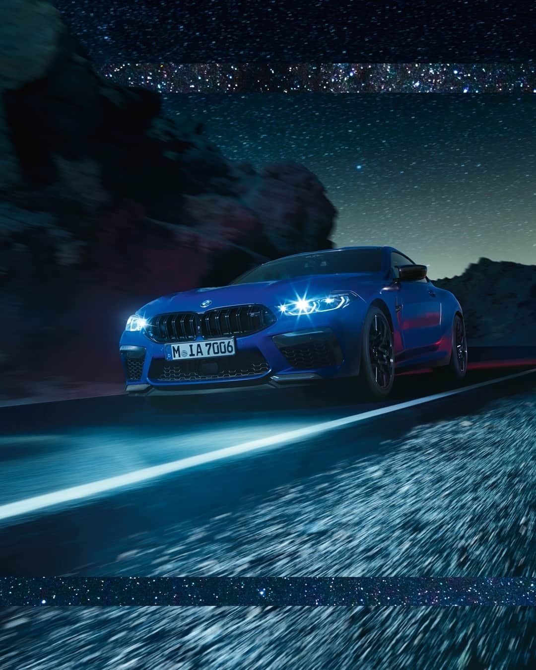 BMWさんのインスタグラム写真 - (BMWInstagram)「This is the rhythm of the night. The BMW M8 Competition Coupé. #TheM8 #BMW #M8 #BMWM __ BMW M8 Competition Coupé: Fuel consumption in l/100 km (combined): 10.6. CO2 emissions in g/km (combined): 242.  Further information: www.bmw.com/disclaimer. Acceleration (0-100 km/h): 3.2 s. Power: 460 kW, 625 hp, 750 Nm. Top speed (limited): 250 km/h (with optional M Drivers Package: 305 km/h).」7月12日 17時14分 - bmw