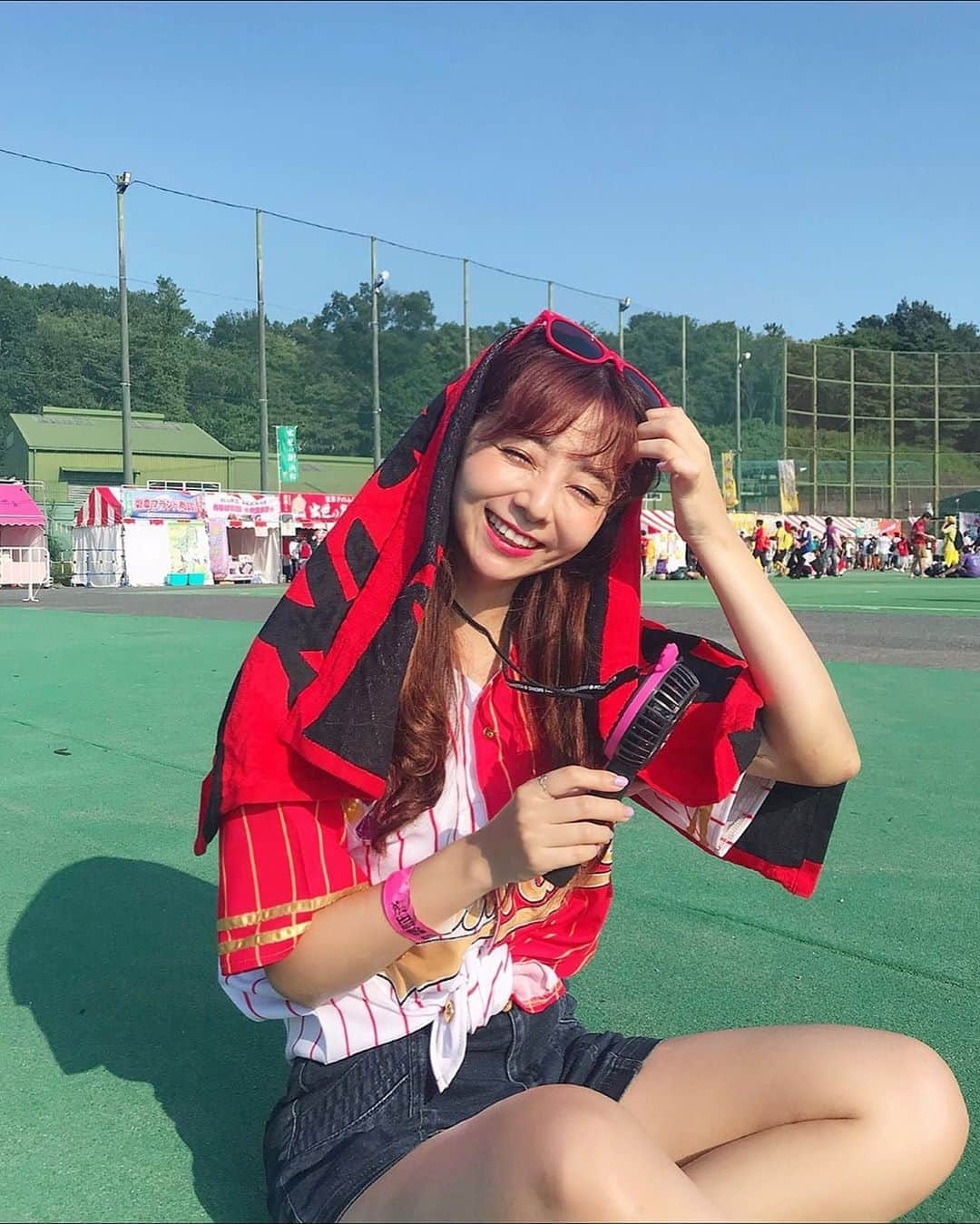 横田亜美のインスタグラム