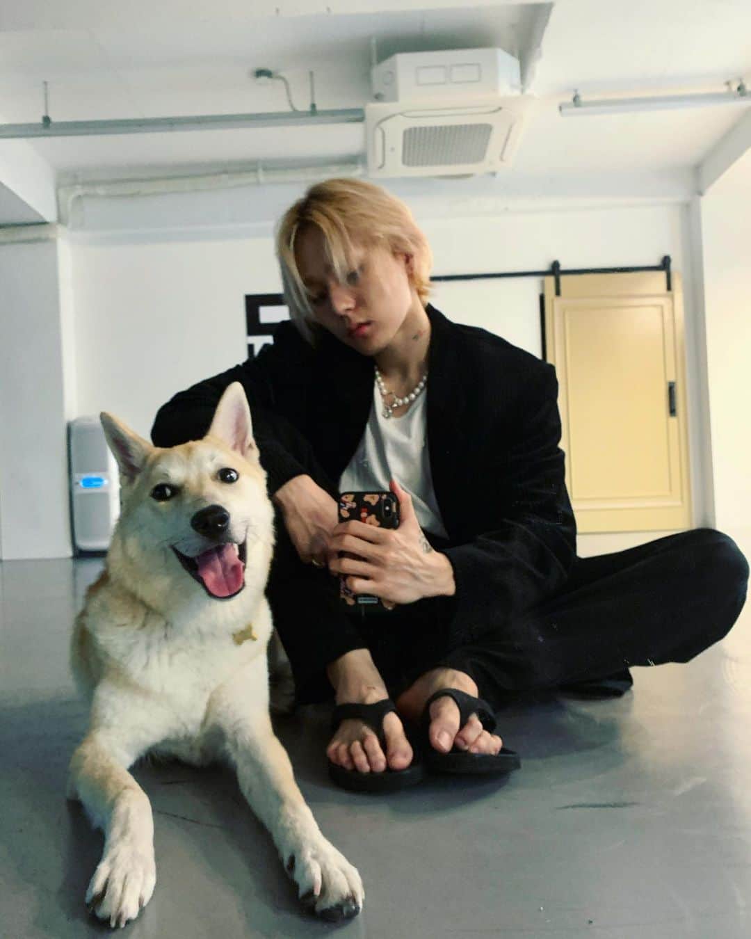 イドンさんのインスタグラム写真 - (イドンInstagram)7月12日 17時46分 - hyojong_1994