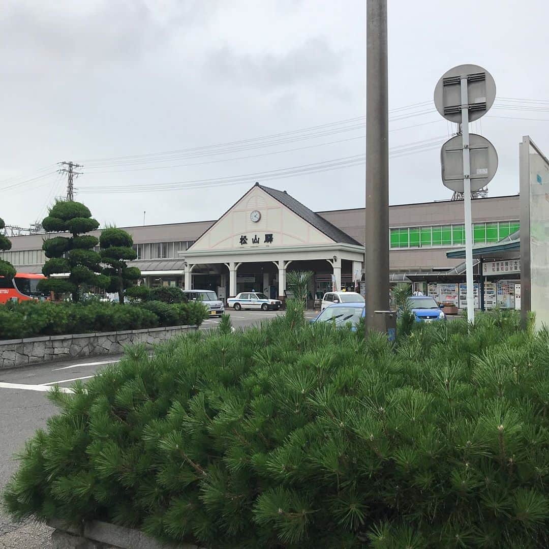 石川修司のインスタグラム：「久々に愛媛に来ました。 愛媛らしいものは何も見れず食べれず😢😢😢 久しぶりのお客さんの前での試合。気持ち良かったです！愛媛プロレスさんありがとうございました。 明日はいよいよ新木場大会！！」