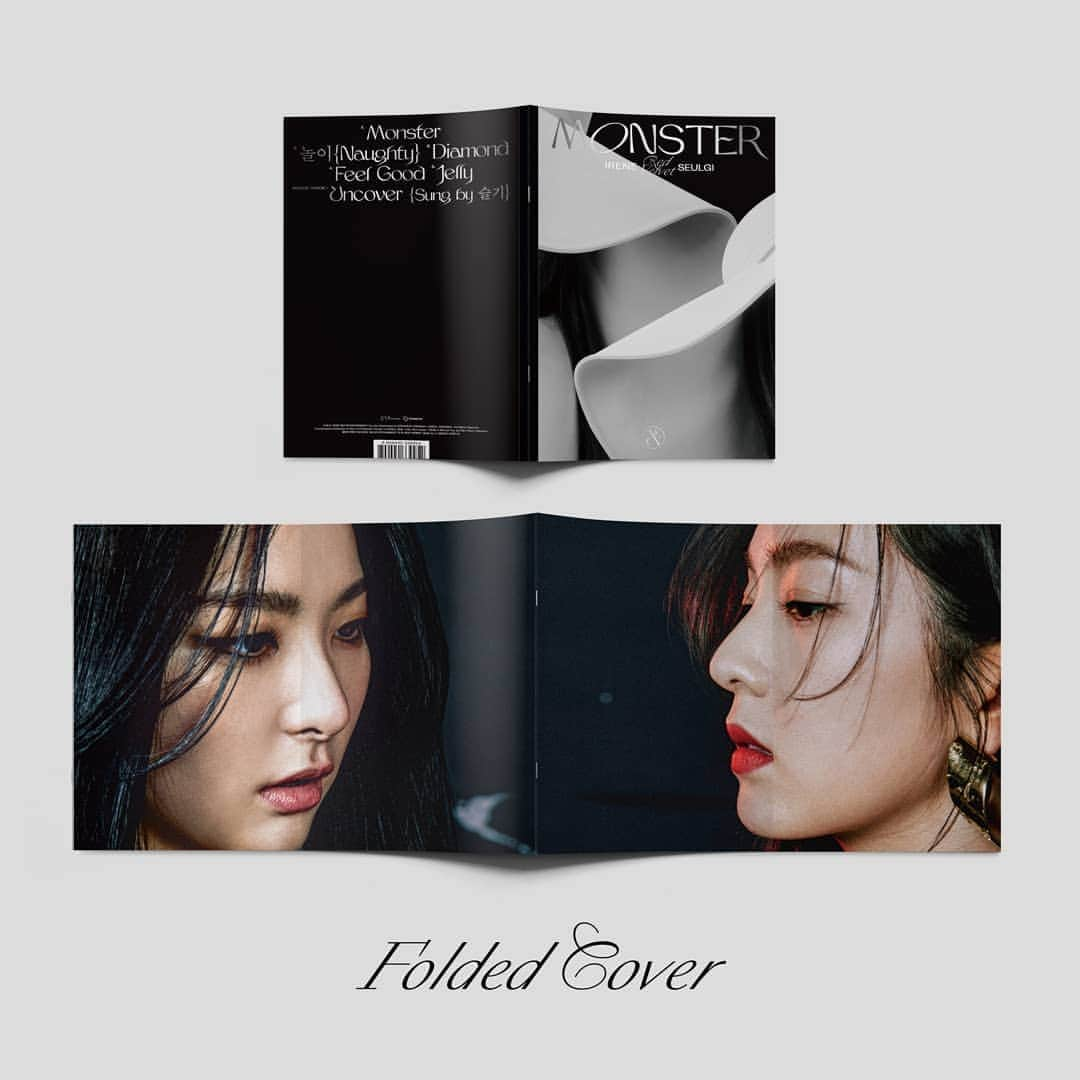 Red Velvetさんのインスタグラム写真 - (Red VelvetInstagram)「Red Velvet - IRENE & SEULGI 레드벨벳-아이린&슬기  The 1st Mini Album [‘Monster’] Base Note Ver. - Album Details - #RedVelvet_IRENE_SEULGI #레드벨벳_아이린_슬기 #IRENE #아이린 @renebaebae #SEULGI #슬기 @hi_sseulgi #RedVelvet #레드벨벳 #Monster」7月12日 18時01分 - redvelvet.smtown