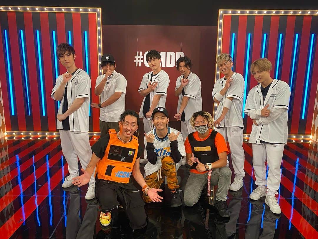 TOMO さんのインスタグラム写真 - (TOMO Instagram)「本日！  OMDP！！  ハッピーショウタイムw  みてねw  #dapump #omdp #スーパー島田ブラザーズ」7月12日 18時11分 - dp_tomo0561